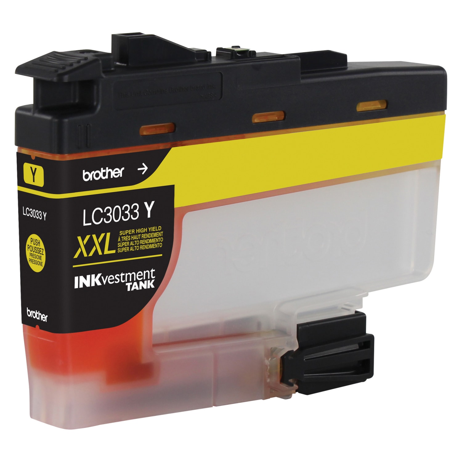 Brother LC3033 INKvestment Yellow High-Yield Ink Tank, LC3033Y - Image 6