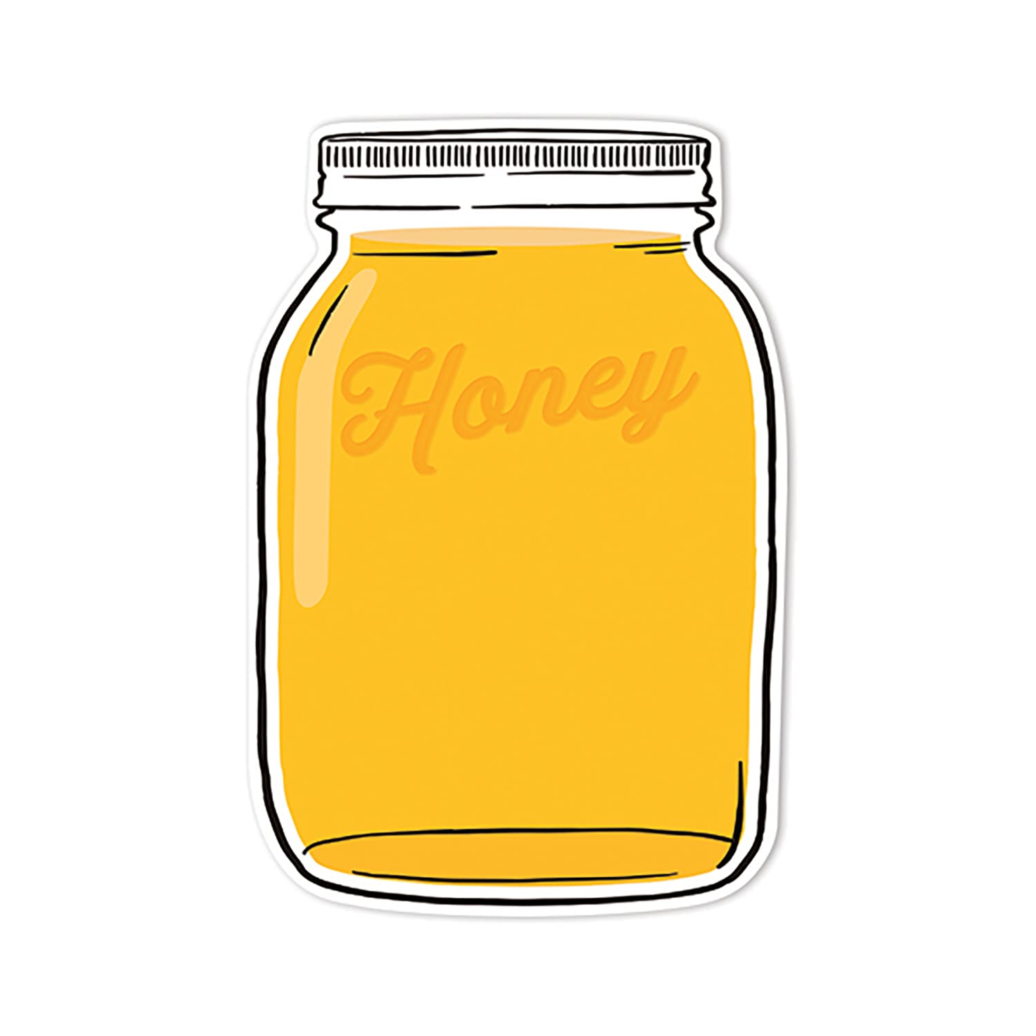 Eureka Paper Cut-Outs, The Hive Mason Jar, 36 Cut-Outs Per Pack, Set Of 3 Packs - Image 3