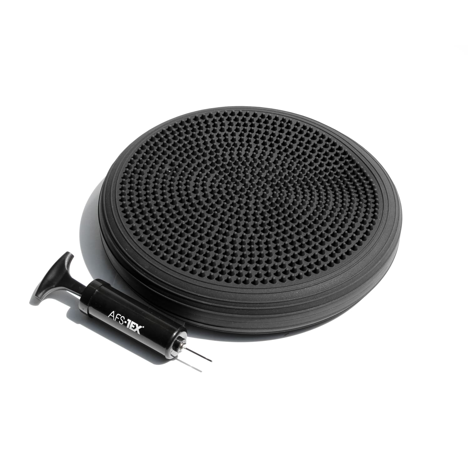 Floortex AFS-TEX Active Anti-Microbial Heavy Duty Balance Disc, Black - Image 3