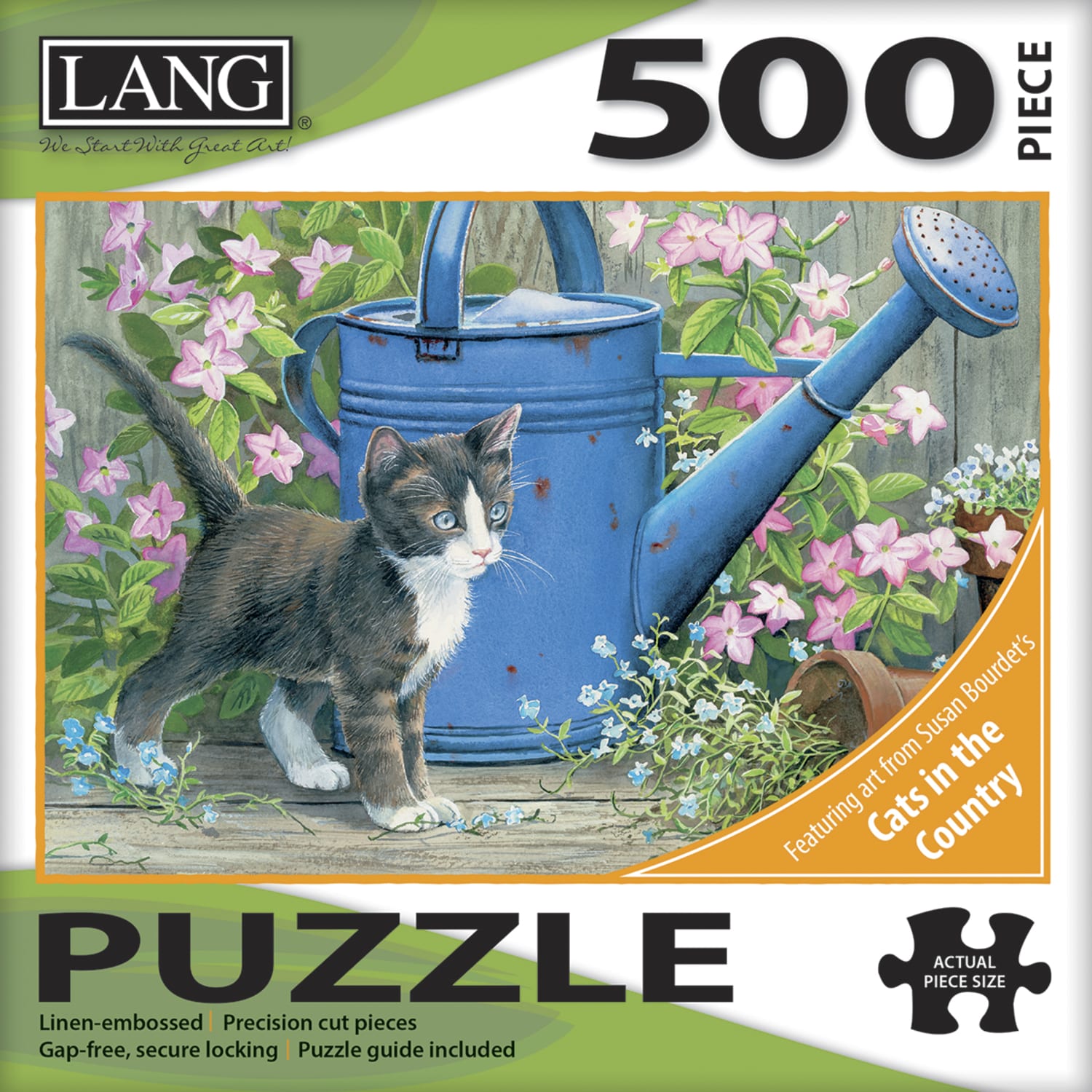 Lang 500-Piece Jigsaw Puzzle, Gardners Assist - Image 3