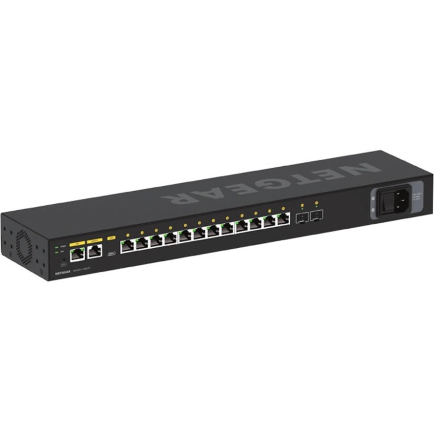 Netgear AV Line M4250-12M2XF 12x2.5G and 2xSFP+ Managed Switch (MSM4214X) - 12 Ports - Manageable - 3 Layer Supported - MSM4214X100NAS - Image 3