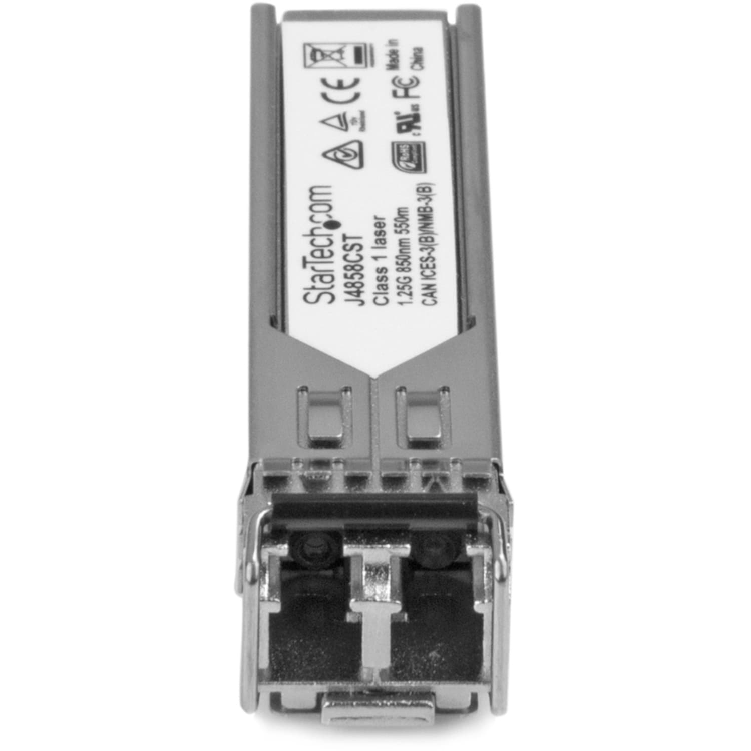 StarTech.com HP J4858C Compatible SFP Module - 1000BASE-SX Fiber Optical SFP Transceiver - Lifetime Warranty - J4858C10PKST - Image 4