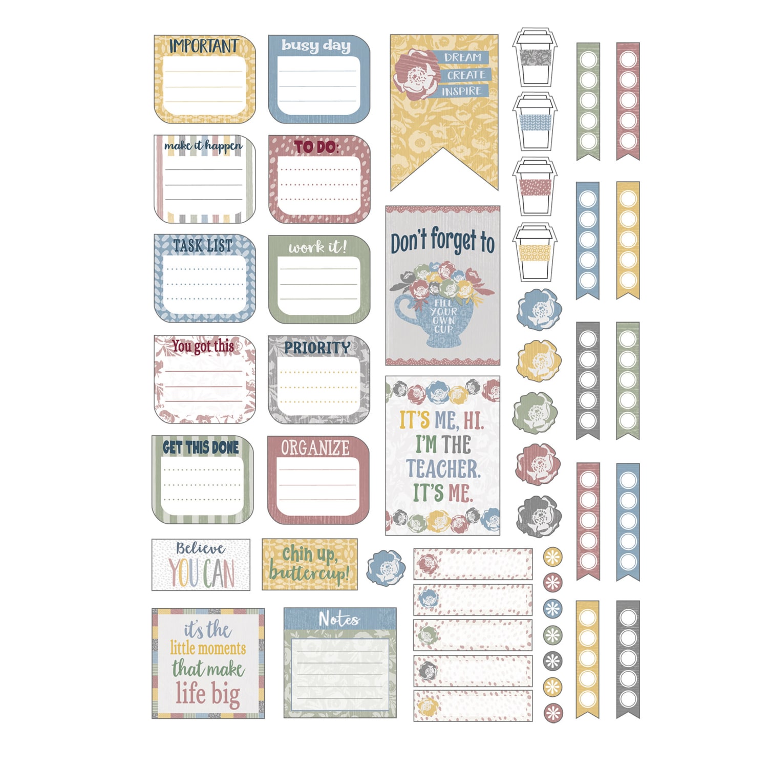 Teacher Created Resources Classroom Cottage Teacher Planner - Image 6