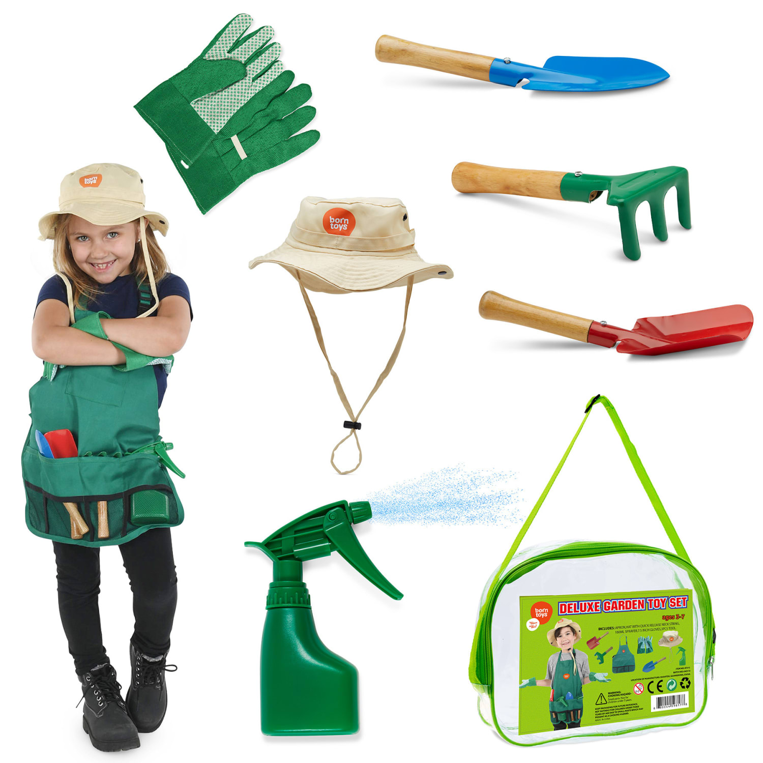 Bintiva Dress-Up/Drama Play Trunk Set, 6-In-1, All Ages - Image 6