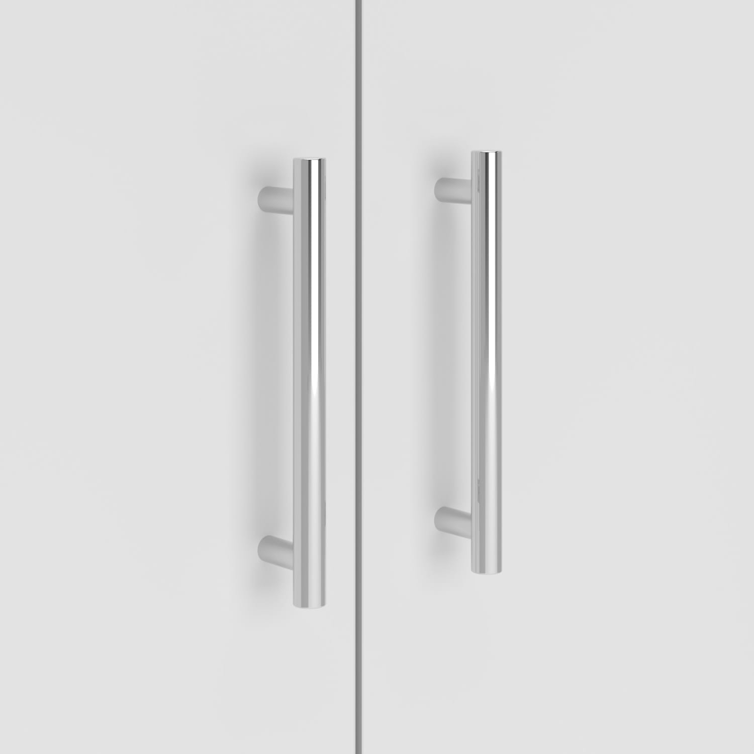 Bush Furniture Somerset Tall Storage Cabinet With Doors And Shelves, White, Standard Delivery - Image 6