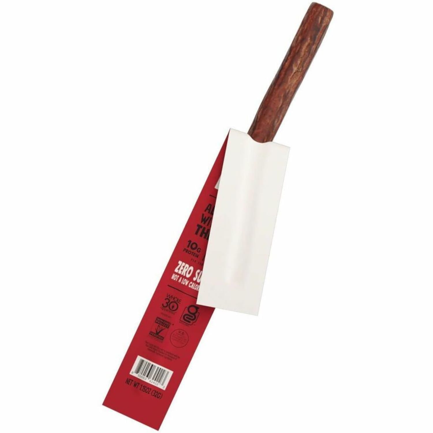CHOMPS Beef Jerky Sticks - Barbeque - 1.15 oz - 24 / Pack - Image 6