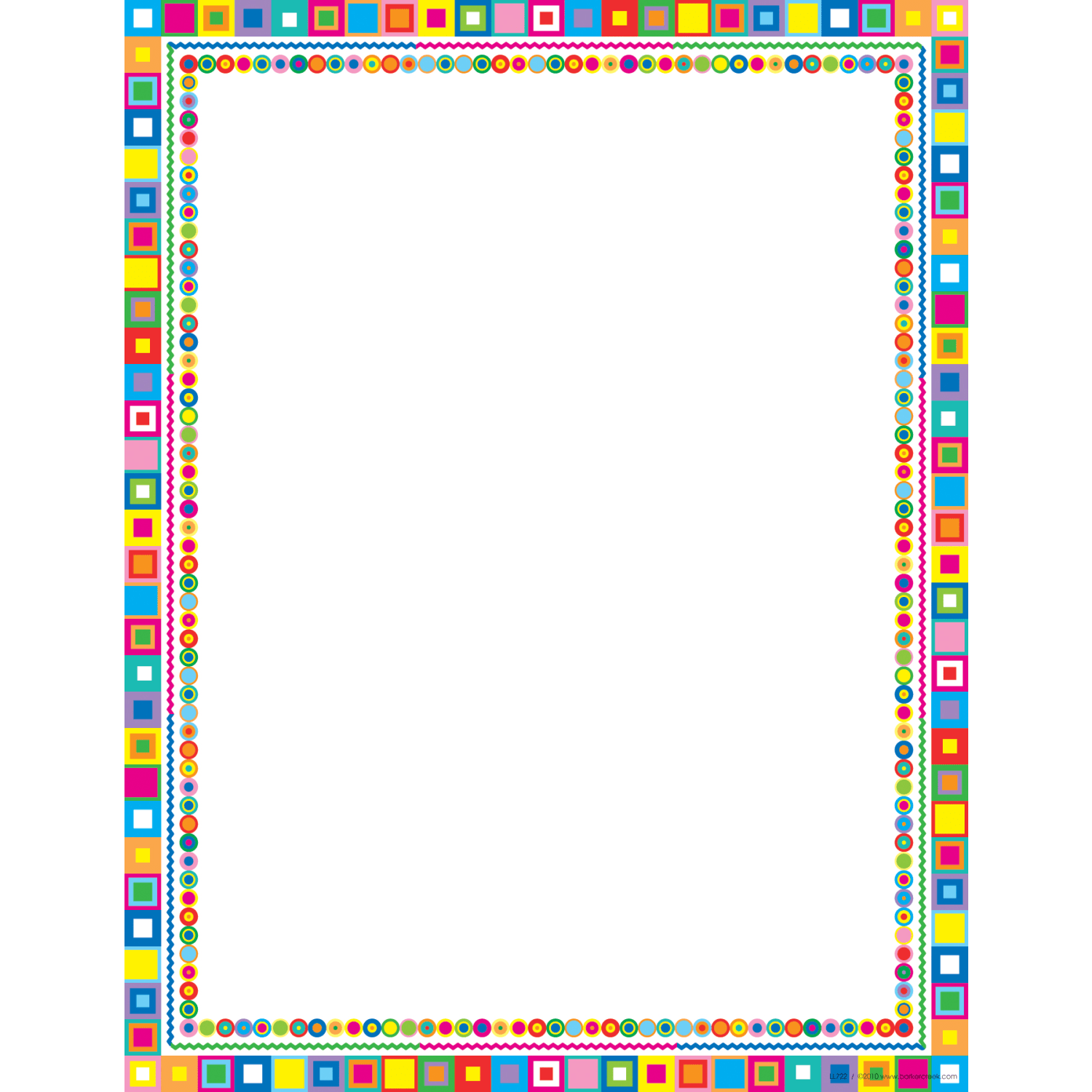 Barker Creek In The Groove Computer Paper, 8 1/2in x 11in, 20 Lb, Multicolor, Pack Of 200 Sheets - Image 5