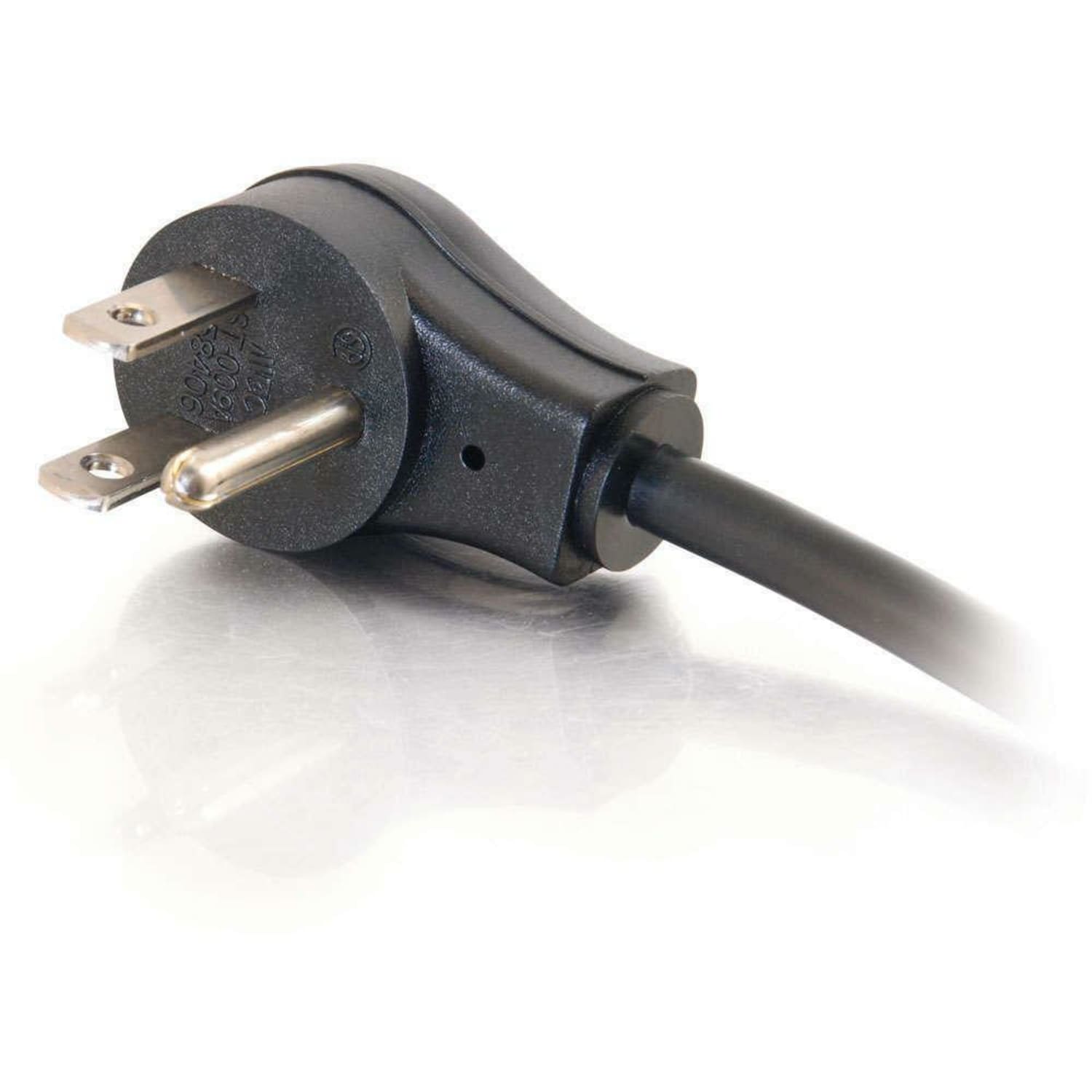 C2G 3ft 18 AWG Universal Flat Panel Power Cord (NEMA 5-15P to IEC320C13) -  - 27901 - Image 4