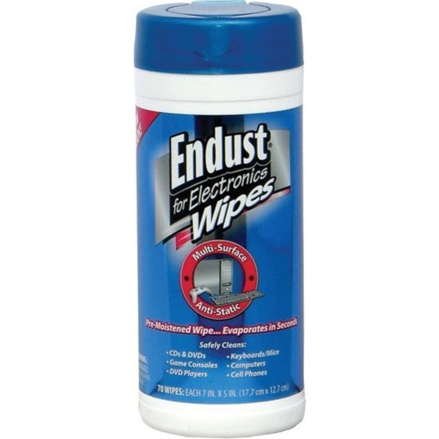 Endust 259000 Pop-Up Wipe - For PDA, Copier, Desktop Computer, Keyboard, Telephone, Optical Media, Fax Machine, Mobile Phone, Audio Equipment - 3 Pack - Image 3