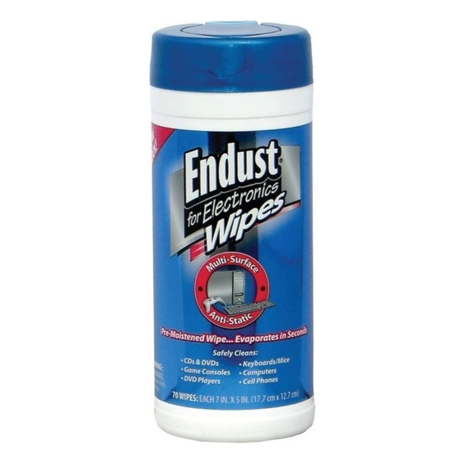 Endust 259000 Pop-Up Wipe - For PDA, Copier, Desktop Computer, Keyboard, Telephone, Optical Media, Fax Machine, Mobile Phone, Audio Equipment - 3 Pack - Image 4
