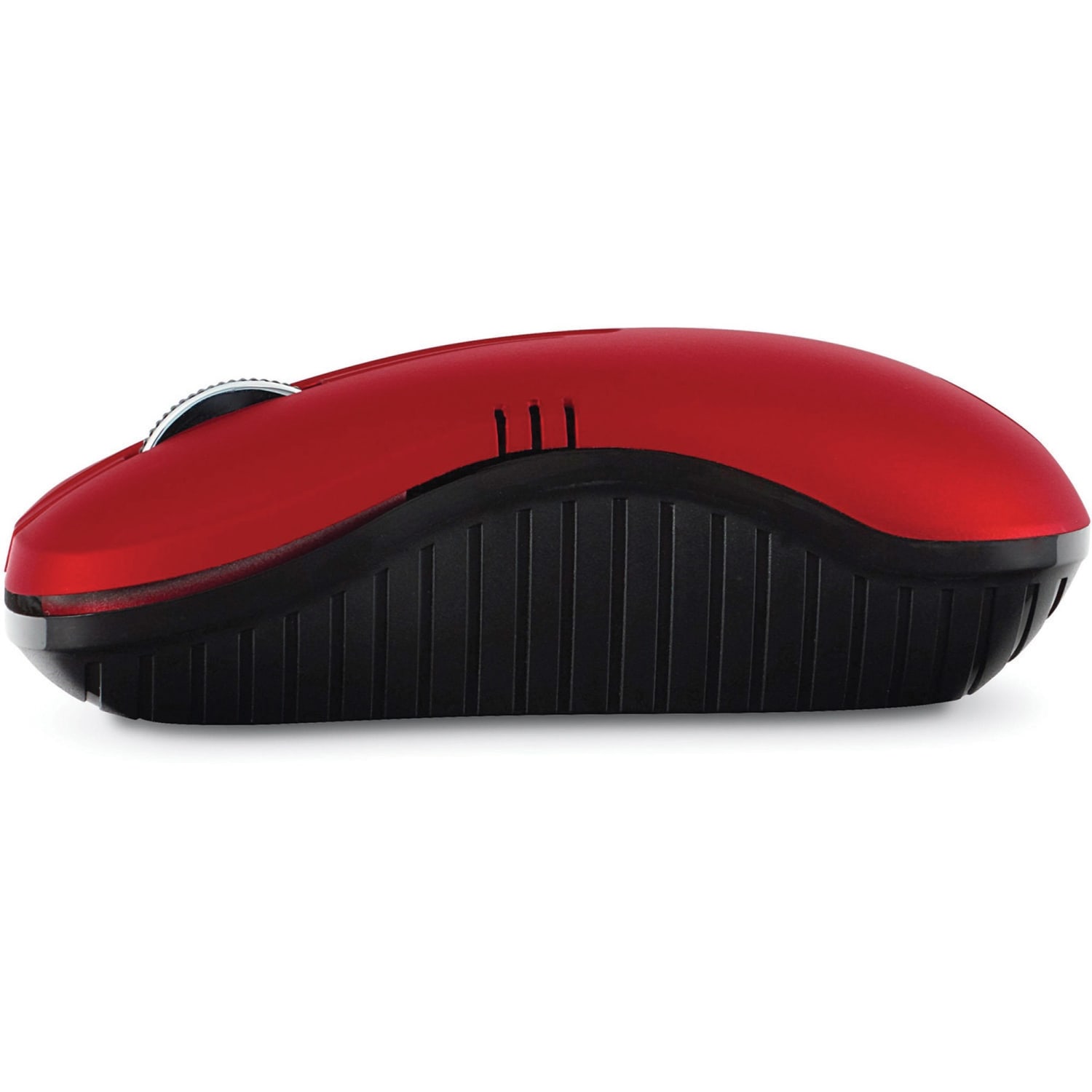 Verbatim Commuter Series USB Type-A Wireless Notebook Optical Mouse, Matte Red, 99767 - Image 3