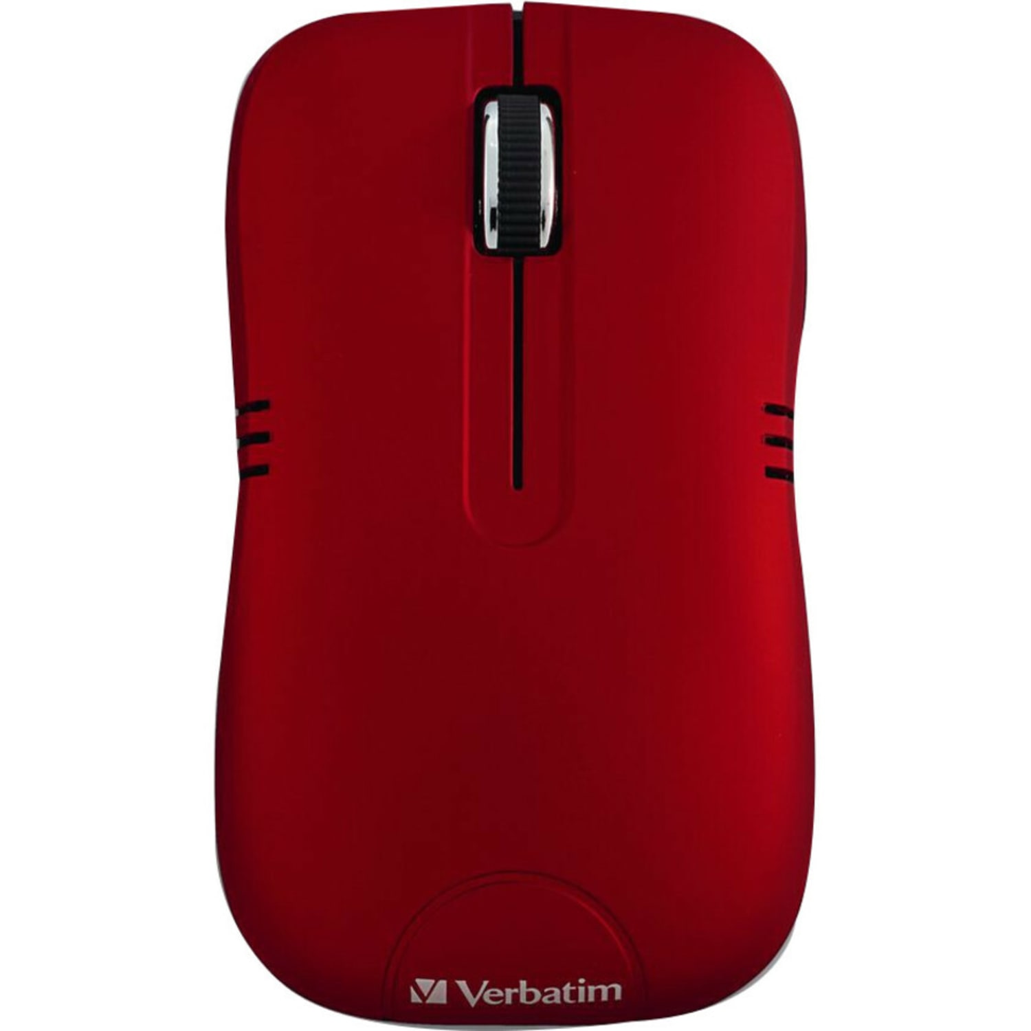 Verbatim Commuter Series USB Type-A Wireless Notebook Optical Mouse, Matte Red, 99767 - Image 6