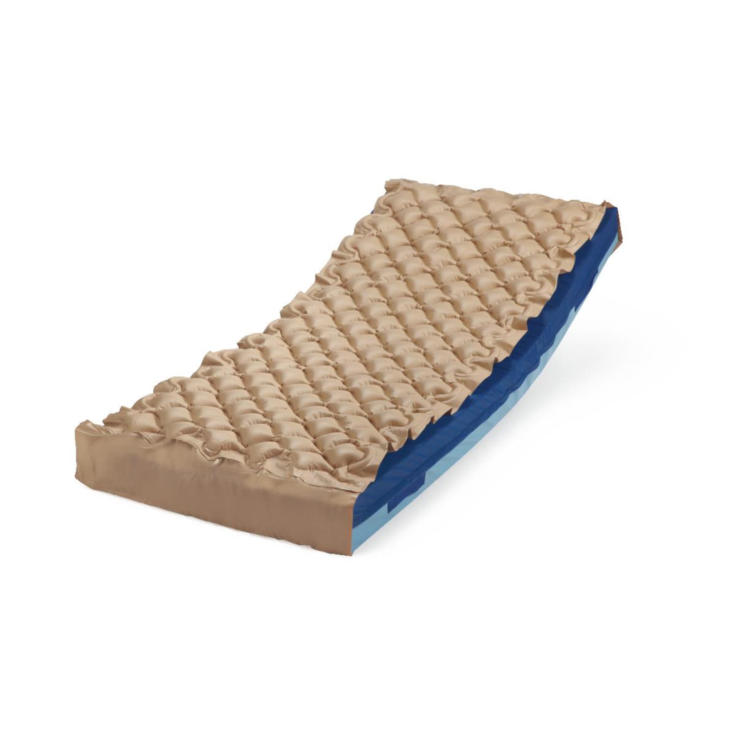 Medline AirOne Alternating Pressure Pump And Pad, Pad Only, Twin, Tan
