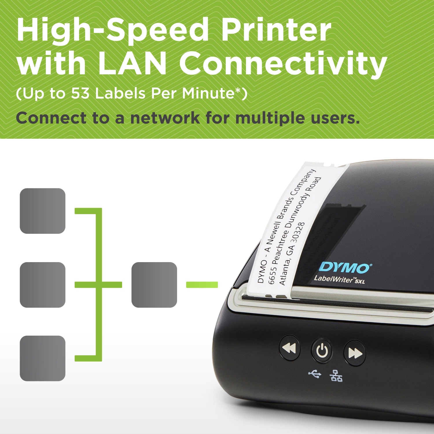 DYMO Label Writer 5XL Label Printer - Image 5