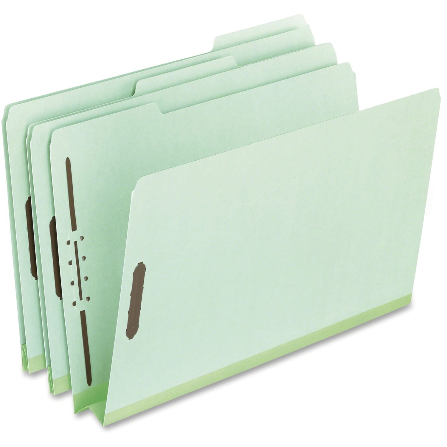 Pendaflex Pressboard File Folders, 2in Expansion, Legal Size, Green, Box Of 25 - Image 3