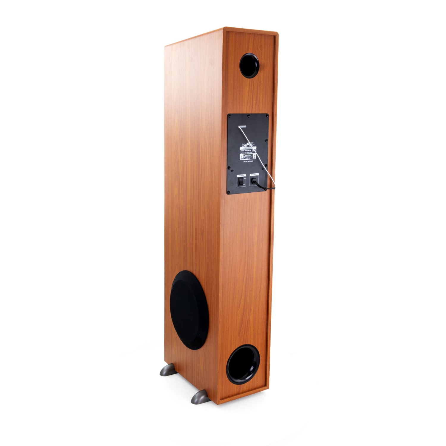 BeFree Sound Bluetooth Tower Speaker, 35-1/2inH x 6-1/2inW x 11-3/4inD, Wood, 99595897M - Image 3