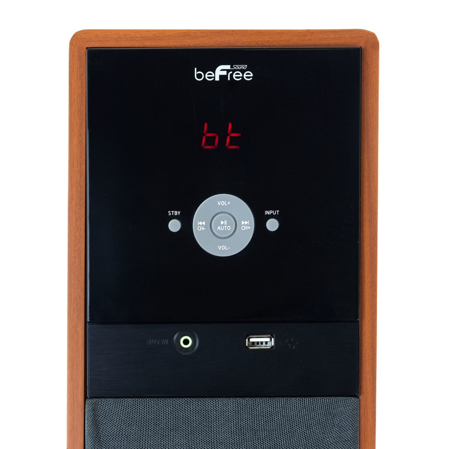 BeFree Sound Bluetooth Tower Speaker, 35-1/2inH x 6-1/2inW x 11-3/4inD, Wood, 99595897M - Image 6
