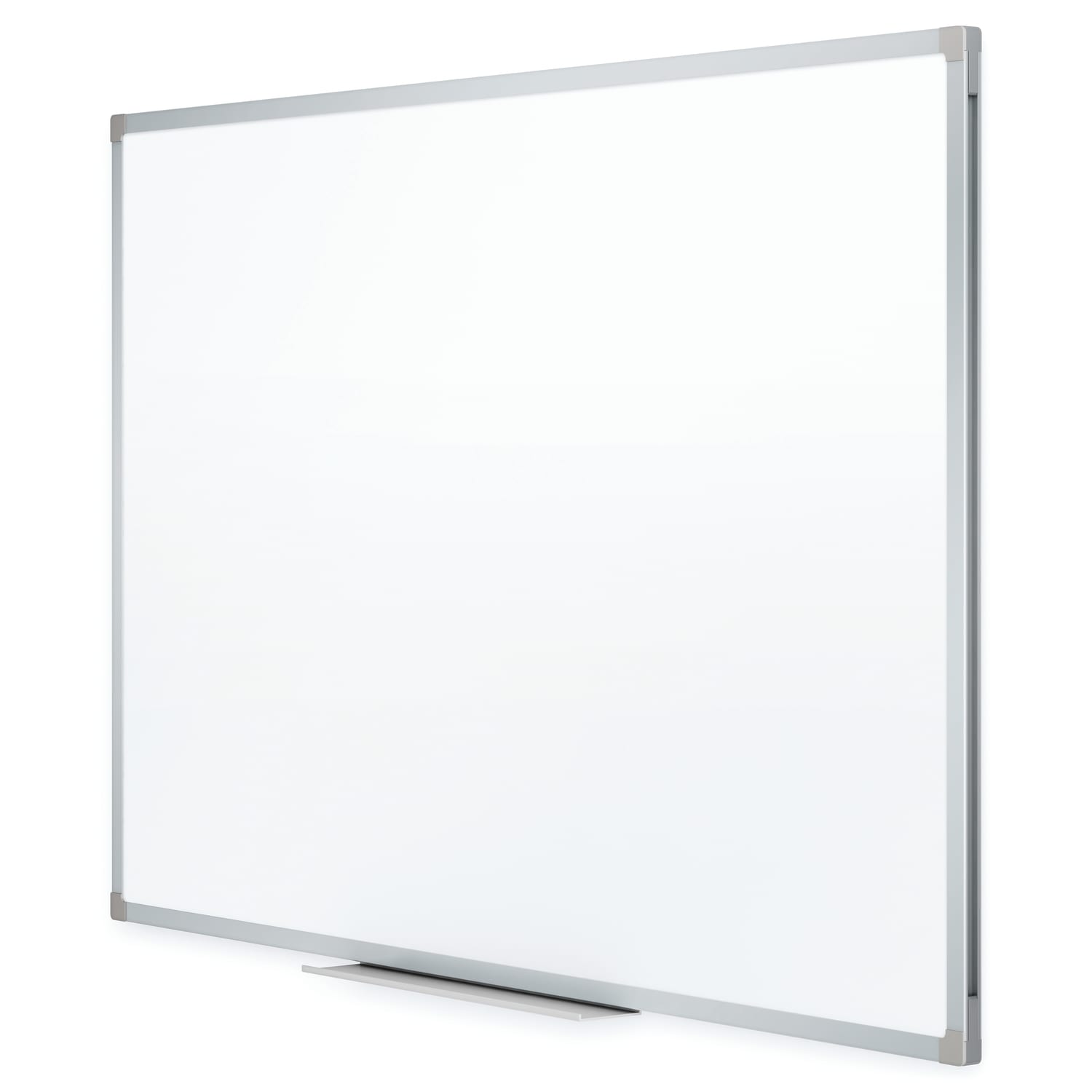 Mead Melamine Non-Magnetic Dry-Erase Whiteboard With Marker Tray, 72in x 48in, Aluminum Frame With Silver Finish - Image 6