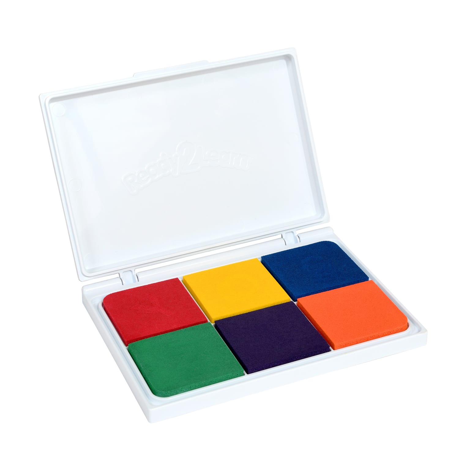 Ready 2 Learn Jumbo Washable Stamp Pads, 4-15/16in x 6-3/4in, Assorted Colors, Pack Of 2 Pads - Image 4
