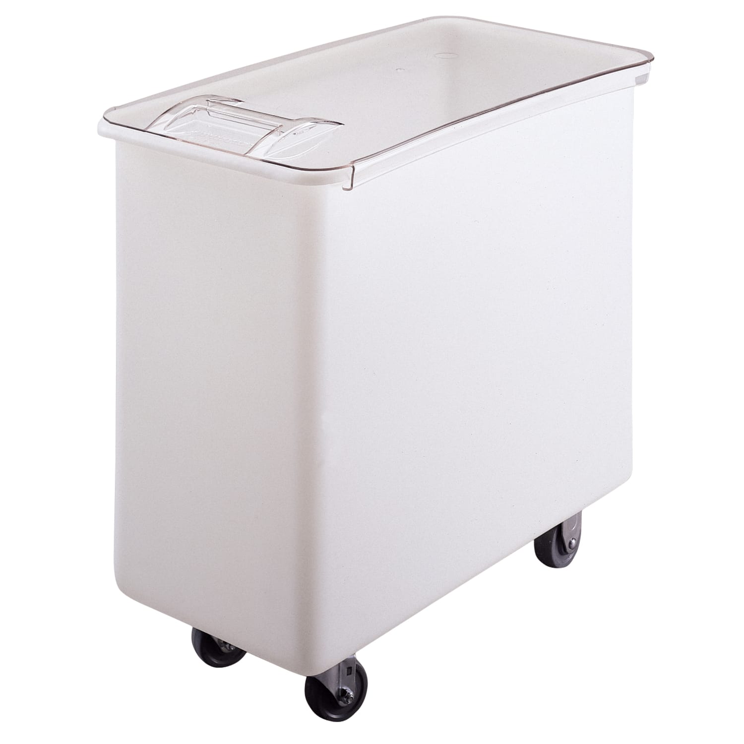 Cambro Flat-Top Ingredient Bin, 34 Gallons, 29inH x 15-1/4inW x 29-1/2inD, White