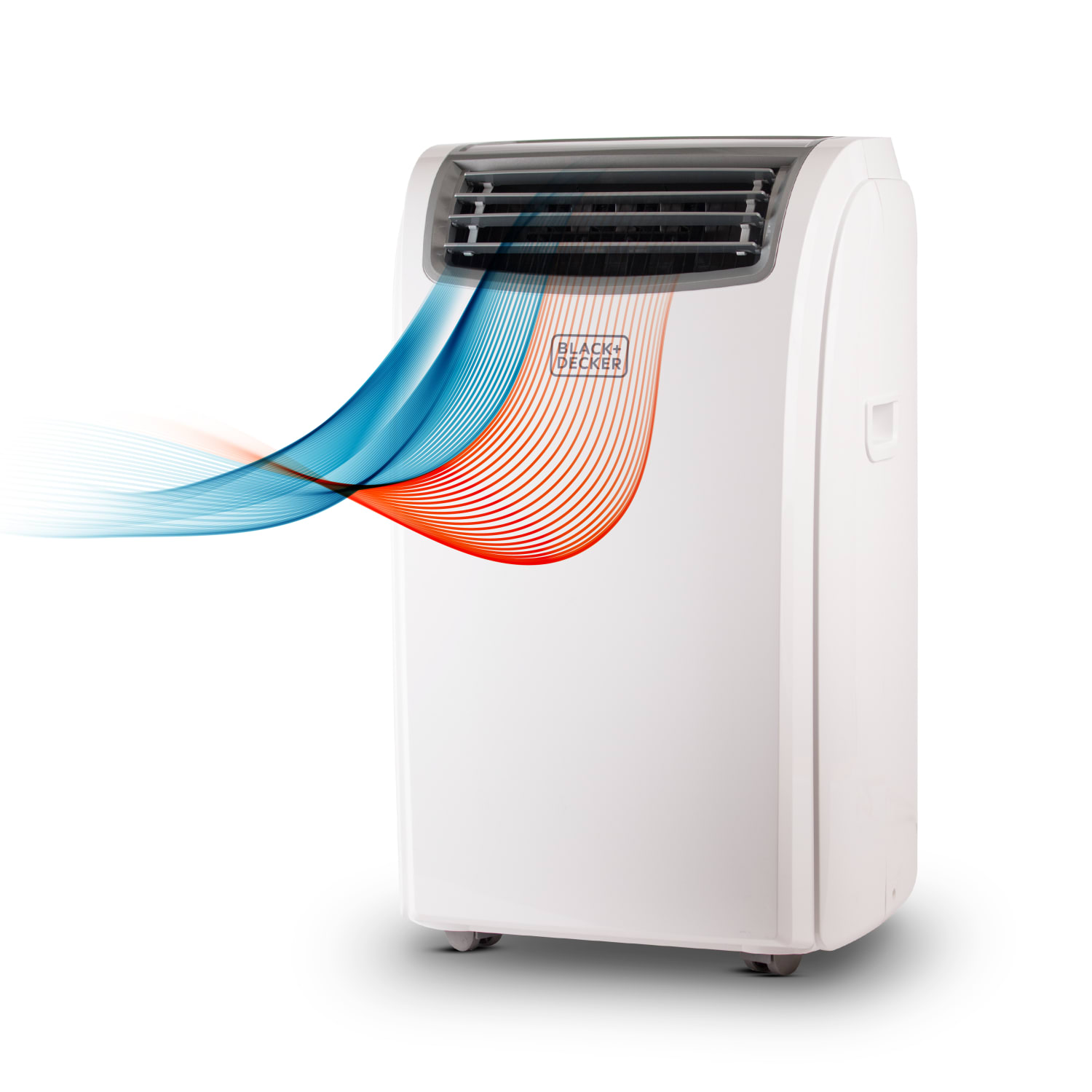 Black+Decker Portable Air Conditioner With Heat, 8,000 BTU, White - Image 4