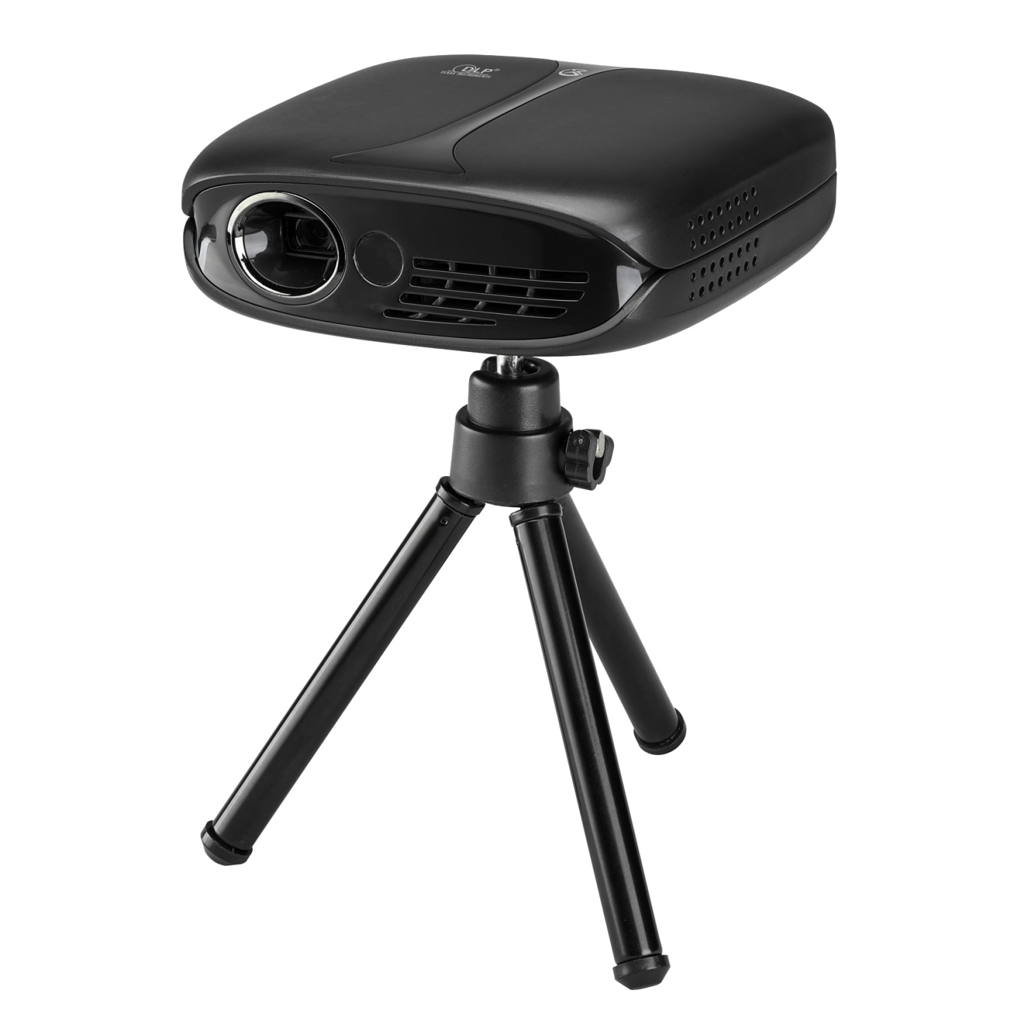 GPX DLP Projector - 16:9 - 854 x 480 - Front - 480p - 20000 Hour Normal Mode - 1200 lm - HDMI - USB - Wireless LAN - 90 Day Warranty - Image 6