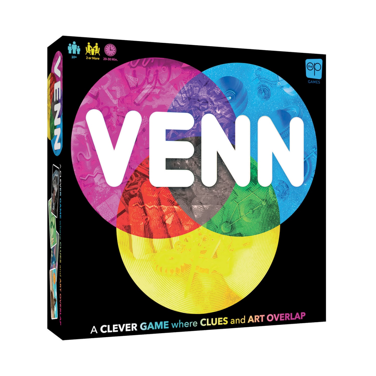 USAopoly Venn Game - Image 3