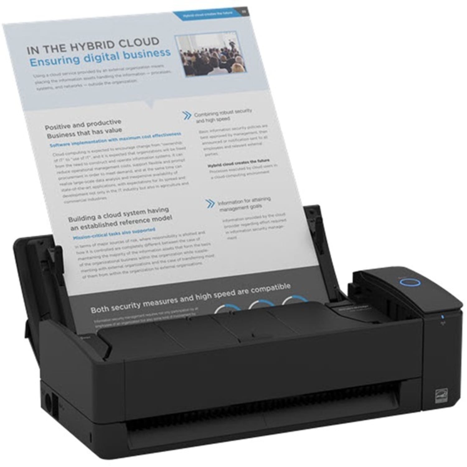 Ricoh ScanSnap iX1300 ADF Scanner, PA03805B105 - Image 4
