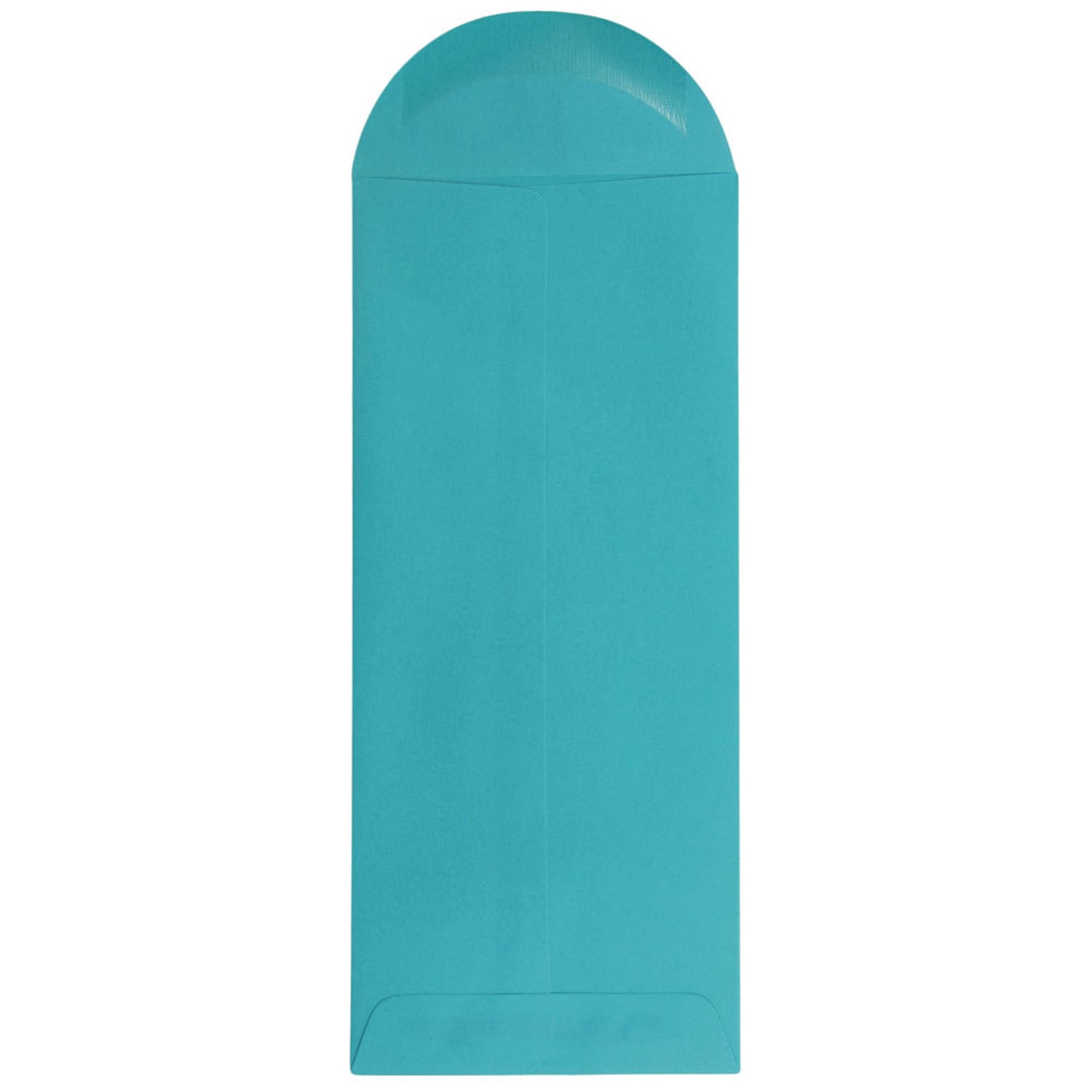 JAM Paper Policy Envelopes, #11, Gummed Seal, 30% Recycled, Sea Blue, Pack Of 50 Envelopes - Image 3