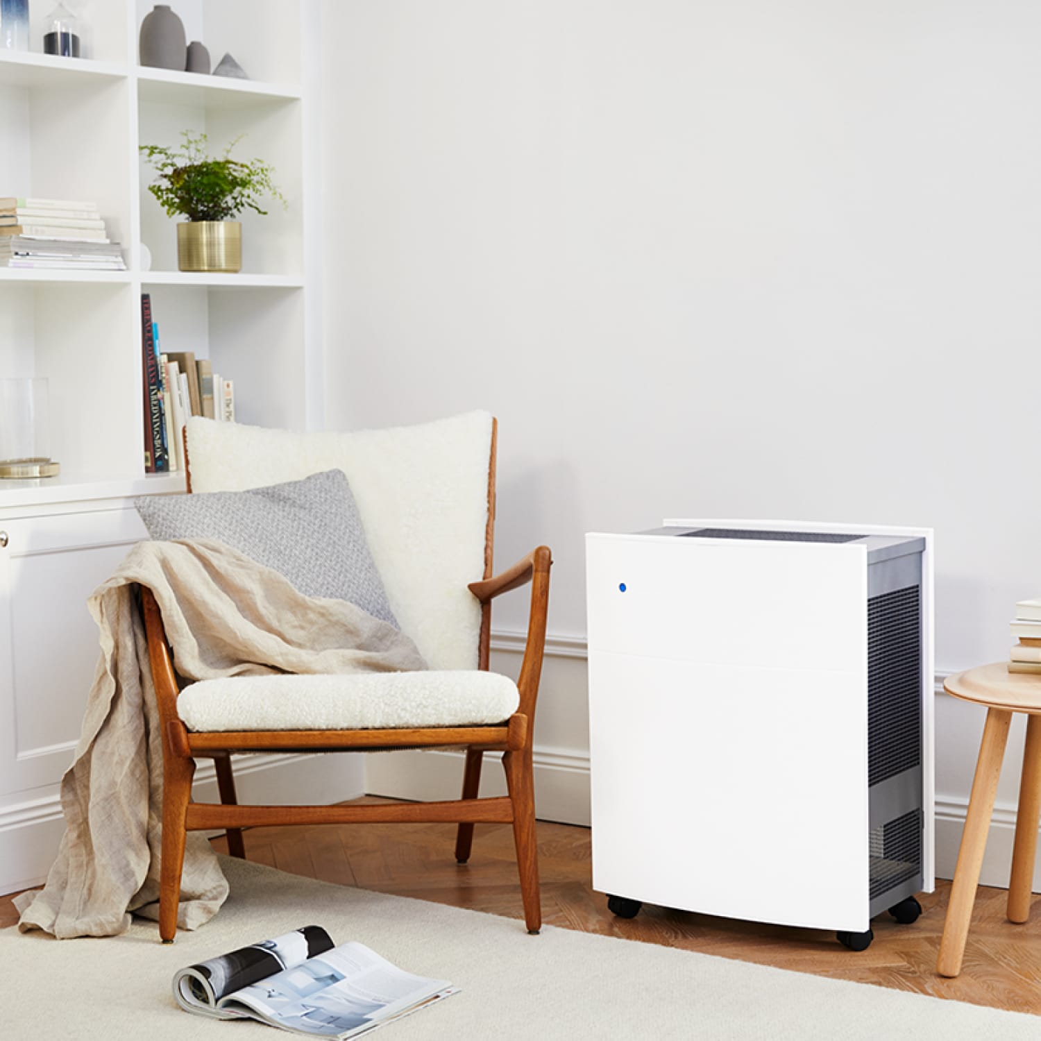 Blueair, Inc. Classic 680i Air Purifier, 775 Sq. Ft. Coverage, White - Image 6