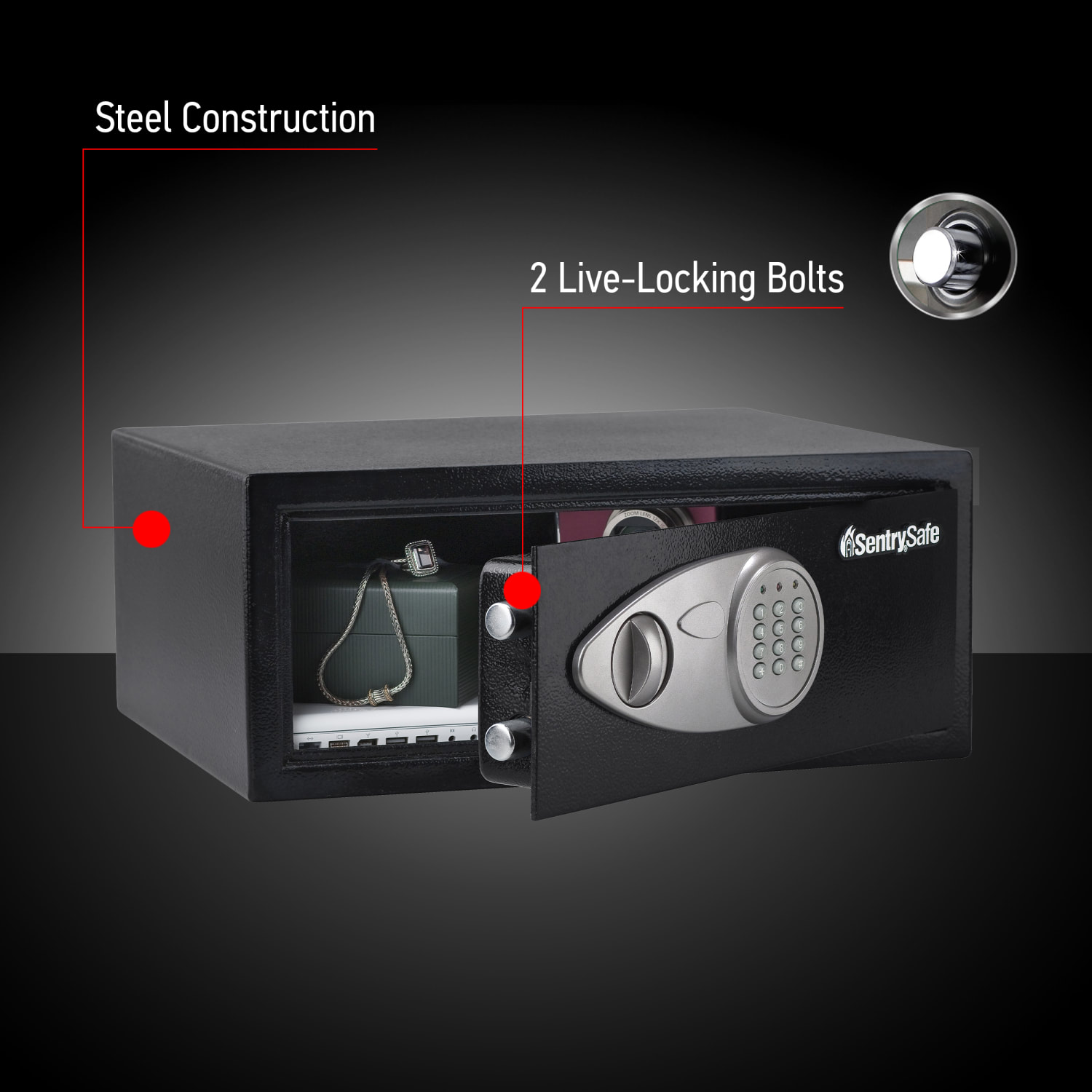 SentrySafe X075 Security Safe - Image 5