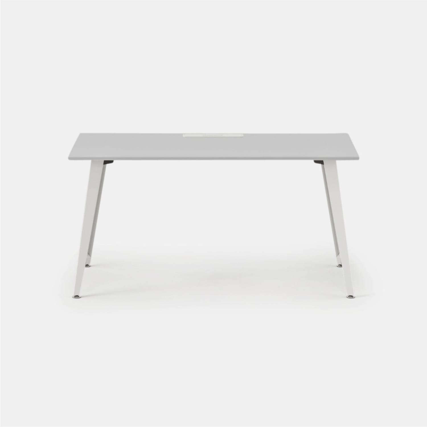 Branch Furniture Office Desk, 60in x 30in, Fog/White - Image 3