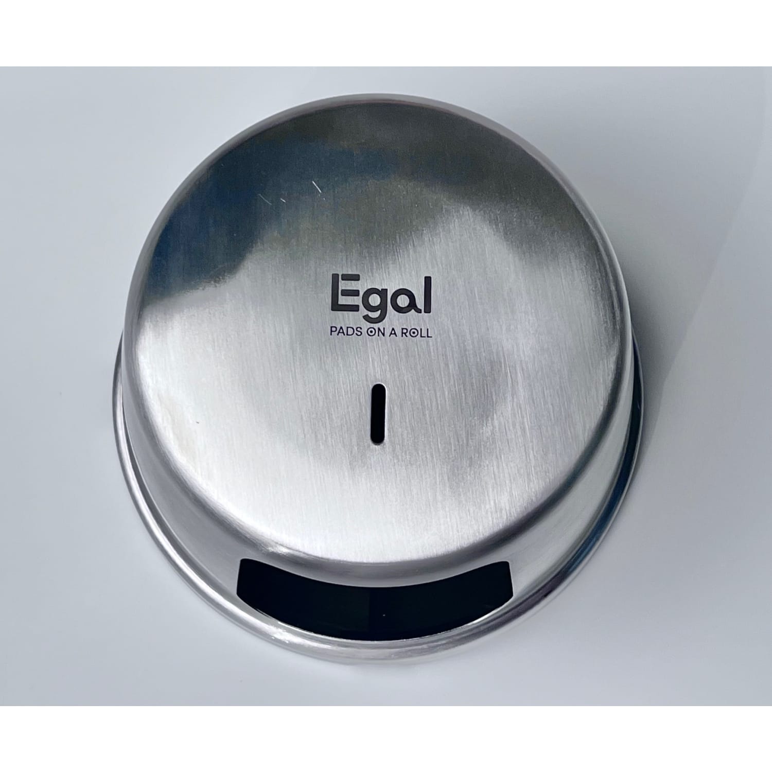Egal Stainless Steel Dispensers, 6-3/4in x 3-1/2in, Silver, 5 Dispensers Per Pack - Image 3