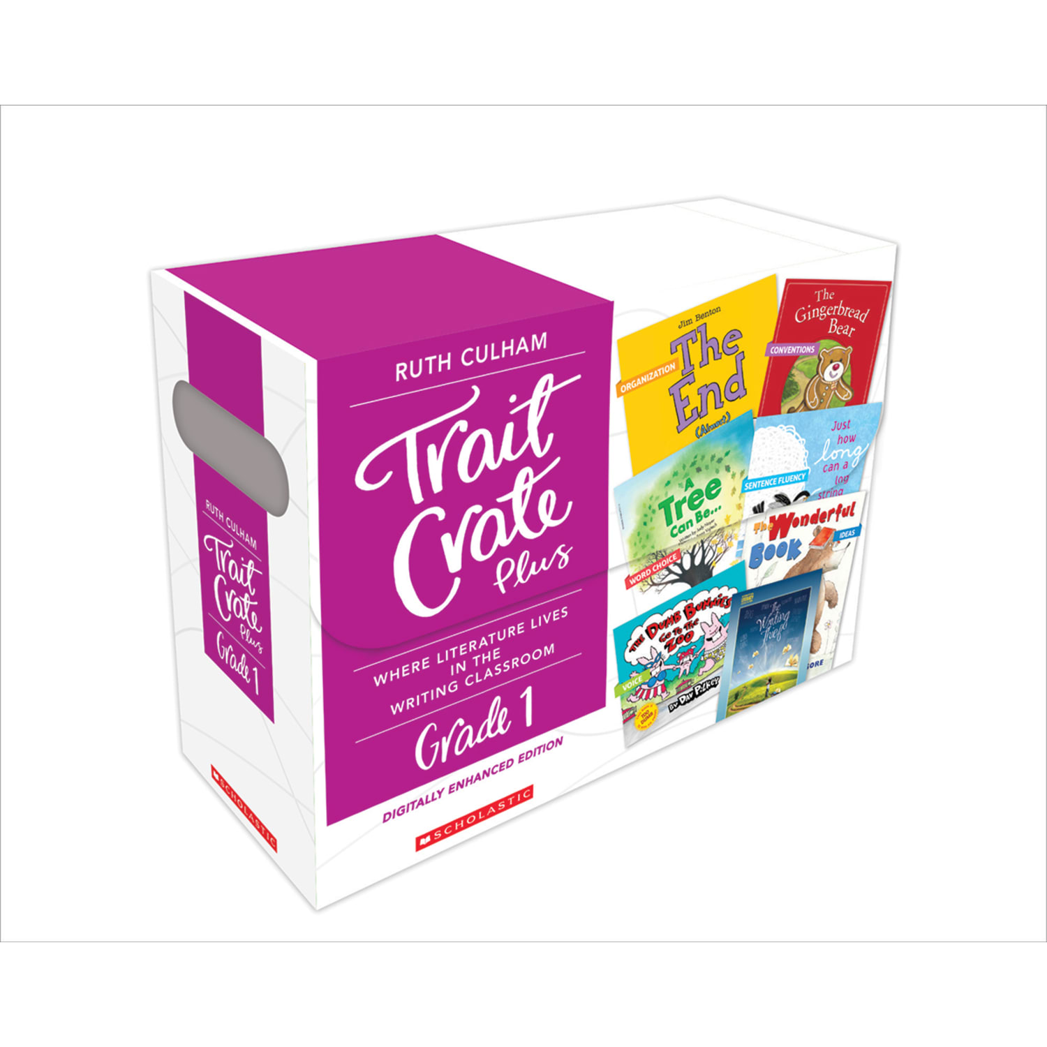 Scholastic Professional Trait Crate Plus Kits, Grade 1