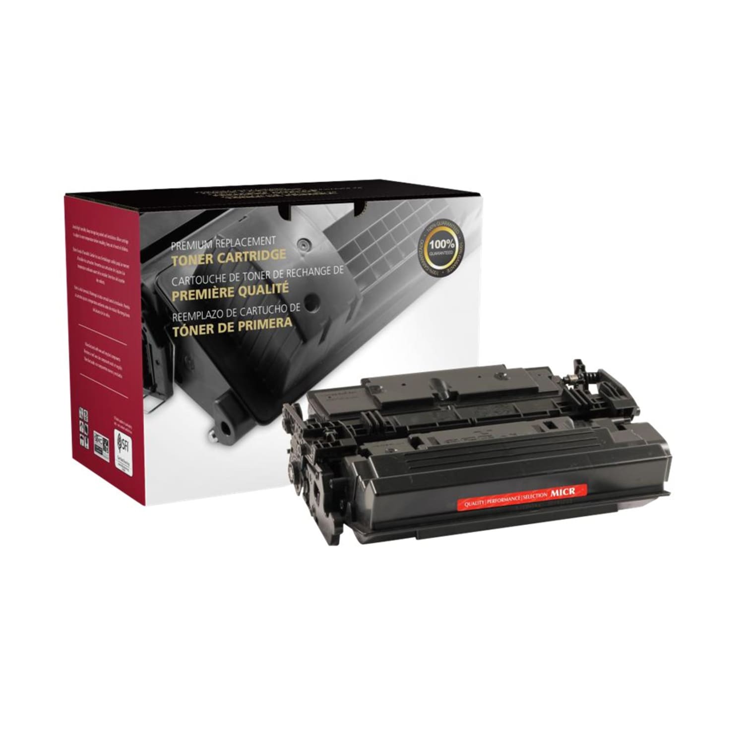 Office Depot Remanufactured Black High Yield MICR Toner Cartridge Replacement For HP 87X, OD87XM - Image 6