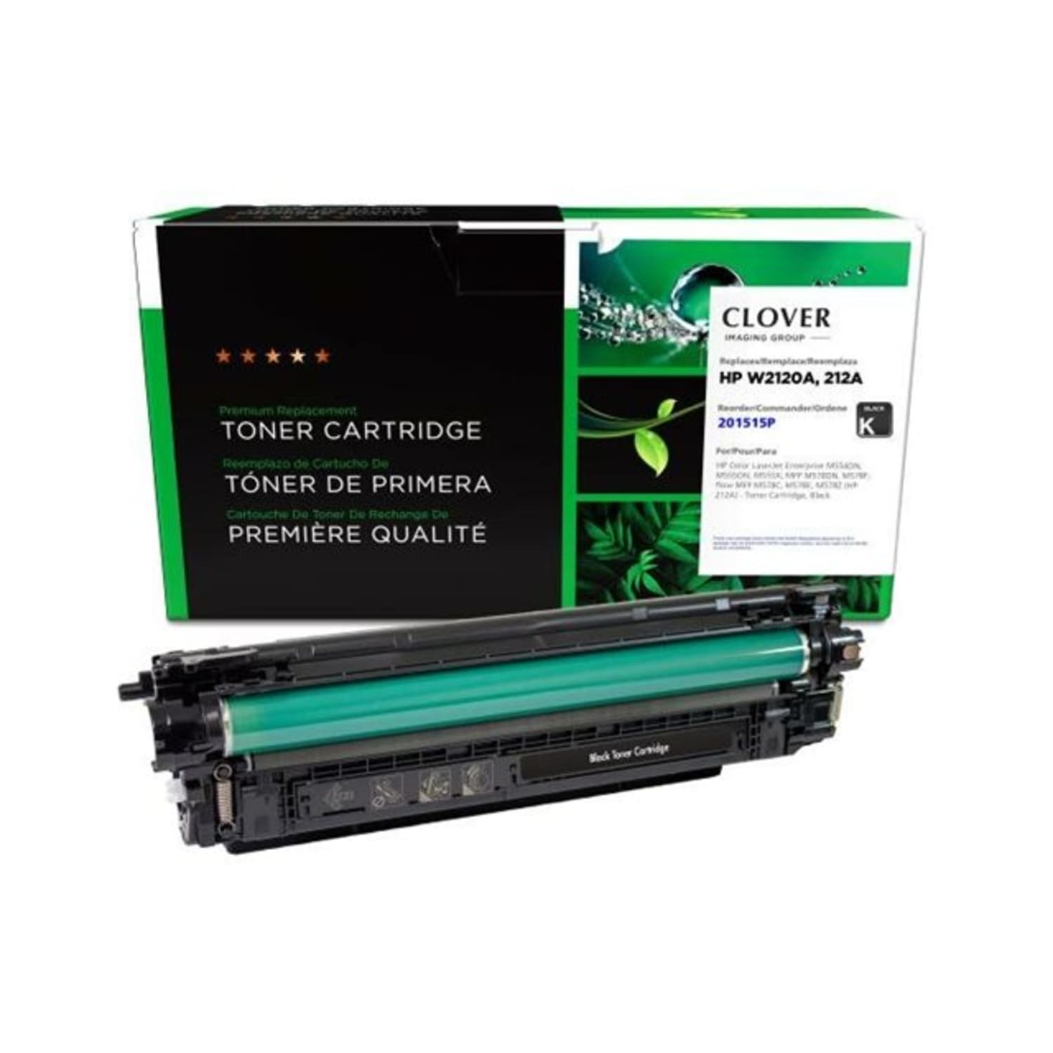 Office Depot Remanufactured Black Toner Cartridge Replacement For HP 212A, W2120A, OD212AB - Image 3