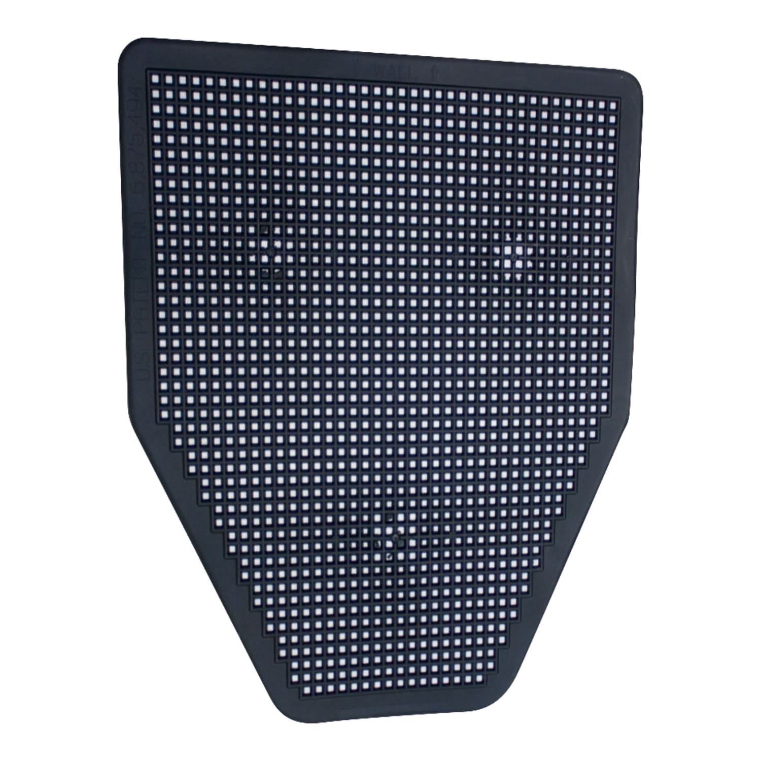 Rochester Midland Sanitary Urinal Floor Mats, Black, Pack Of 6 - Image 3