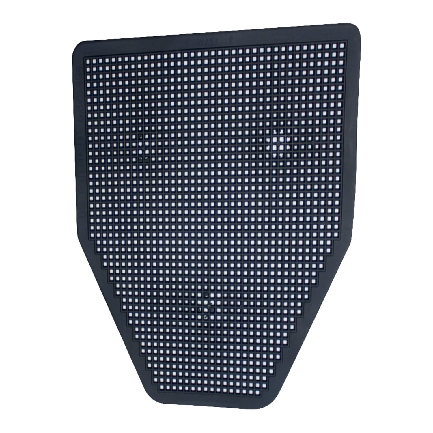 Rochester Midland Sanitary Urinal Floor Mats, Black, Pack Of 6 - Image 4