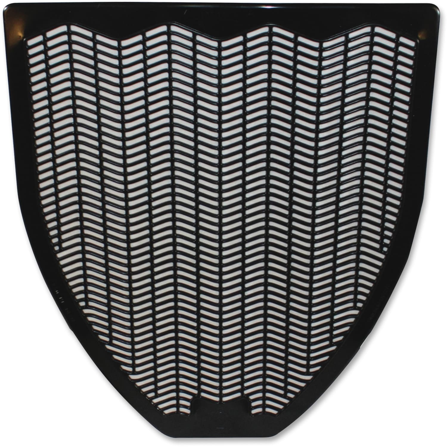 Rochester Midland Sanitary Urinal Floor Mats, Black, Pack Of 6 - Image 5