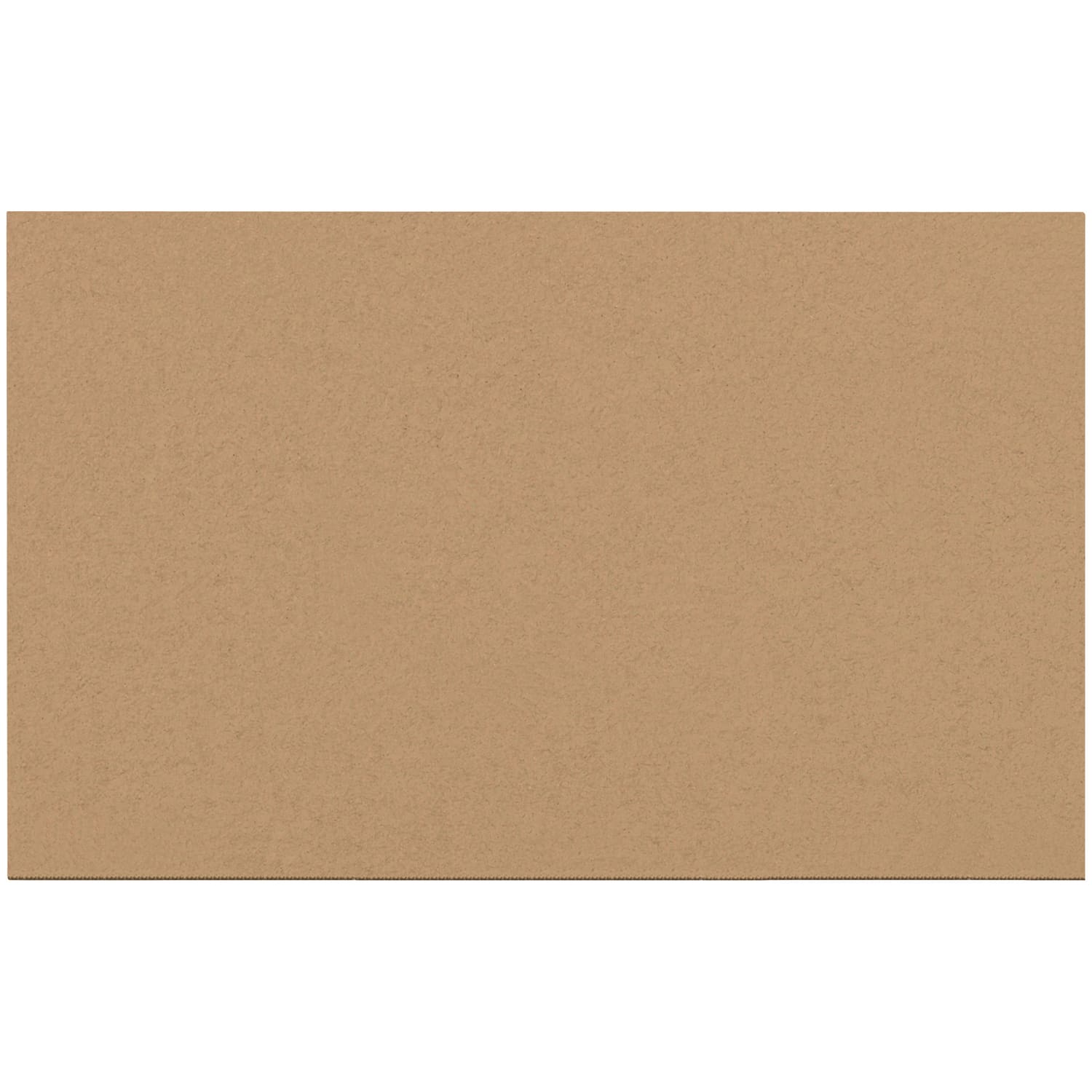 Partners Brand Corrugated Layer Pads, 5 7/8in x 8 7/8in, Kraft, Case Of 100