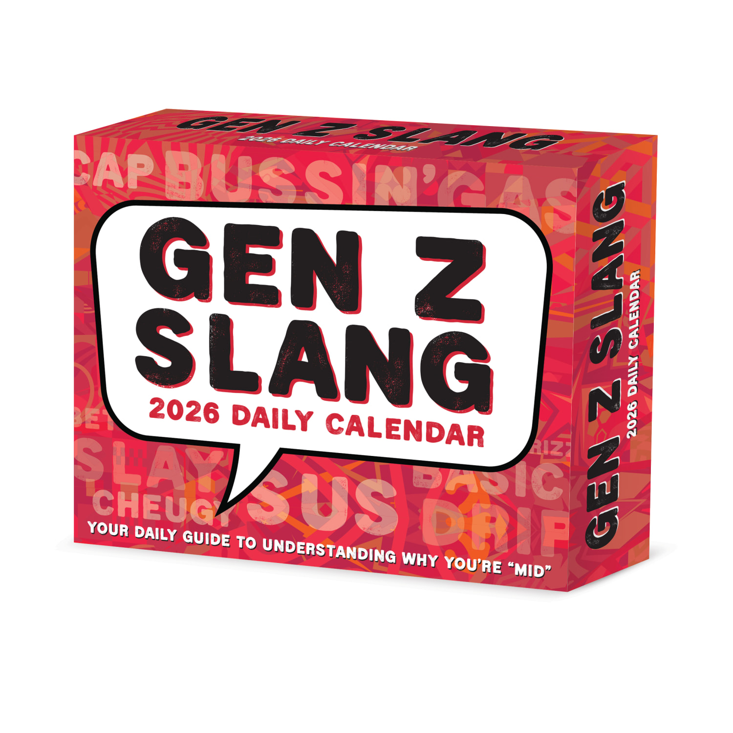 2026 Willow Creek Press Page-A-Day Daily Desk Calendar, 6-1/4in x 5-1/2in, Gen Z Slang, January To December, 57612 - Image 3