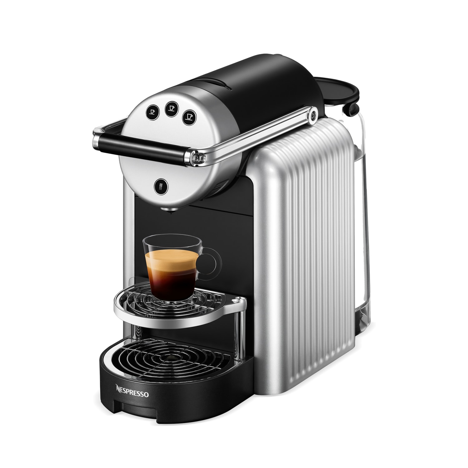 Nespresso Professional Zenius Single Serve Espresso Machine, Silver - Image 4