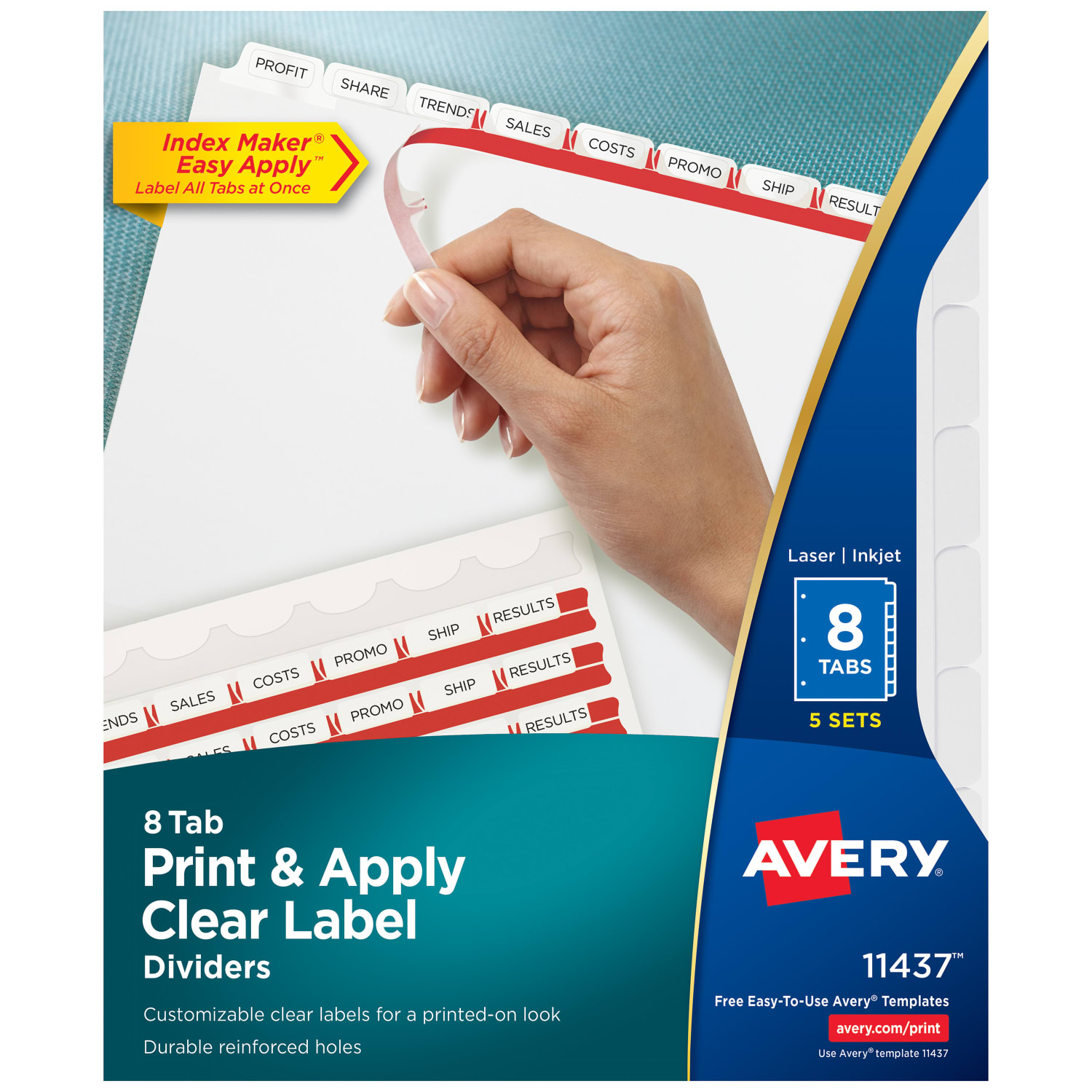 Pack Of 5 Sets