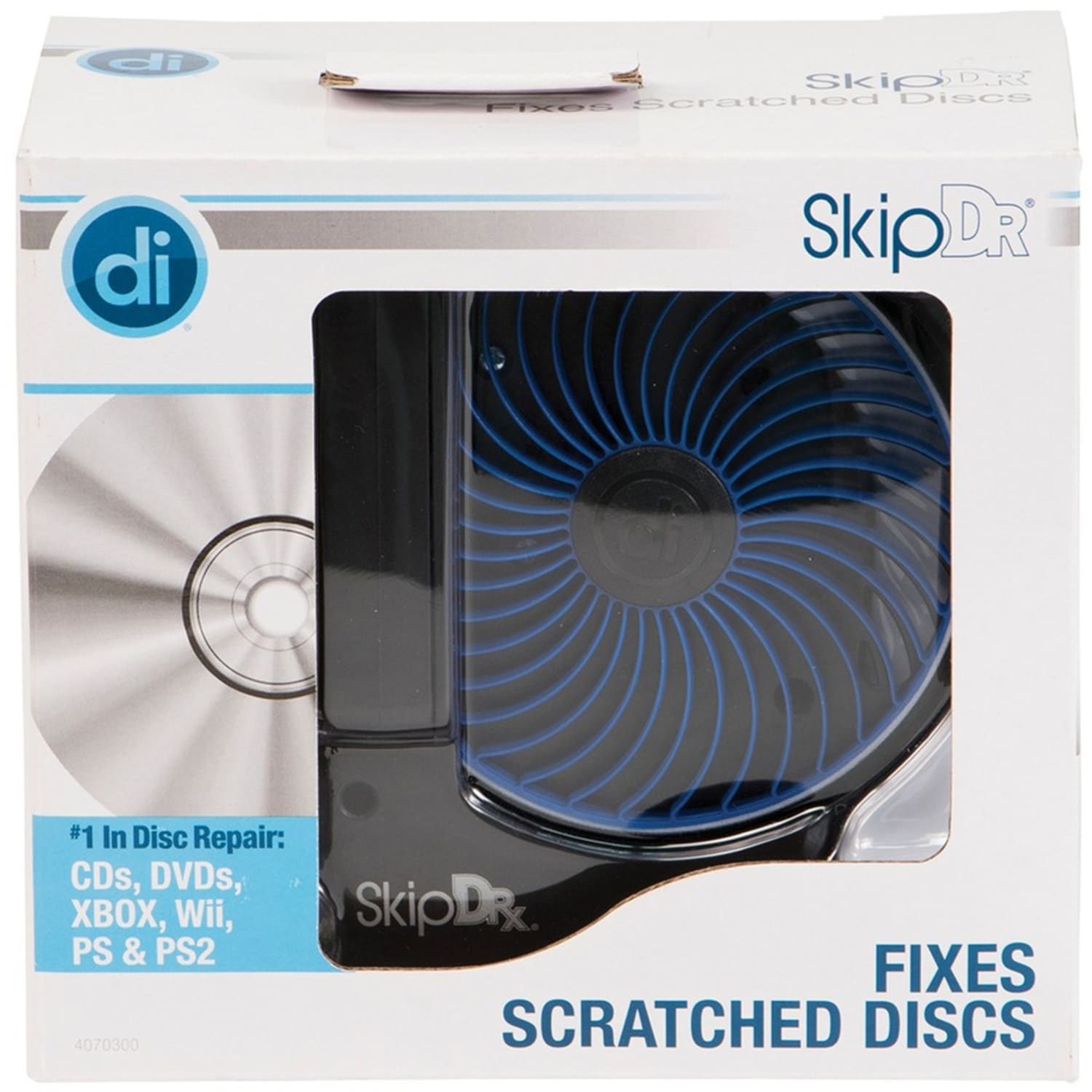 Digital Innovations SkipDr 4070300 Disc Repair Cleaning System - Image 3