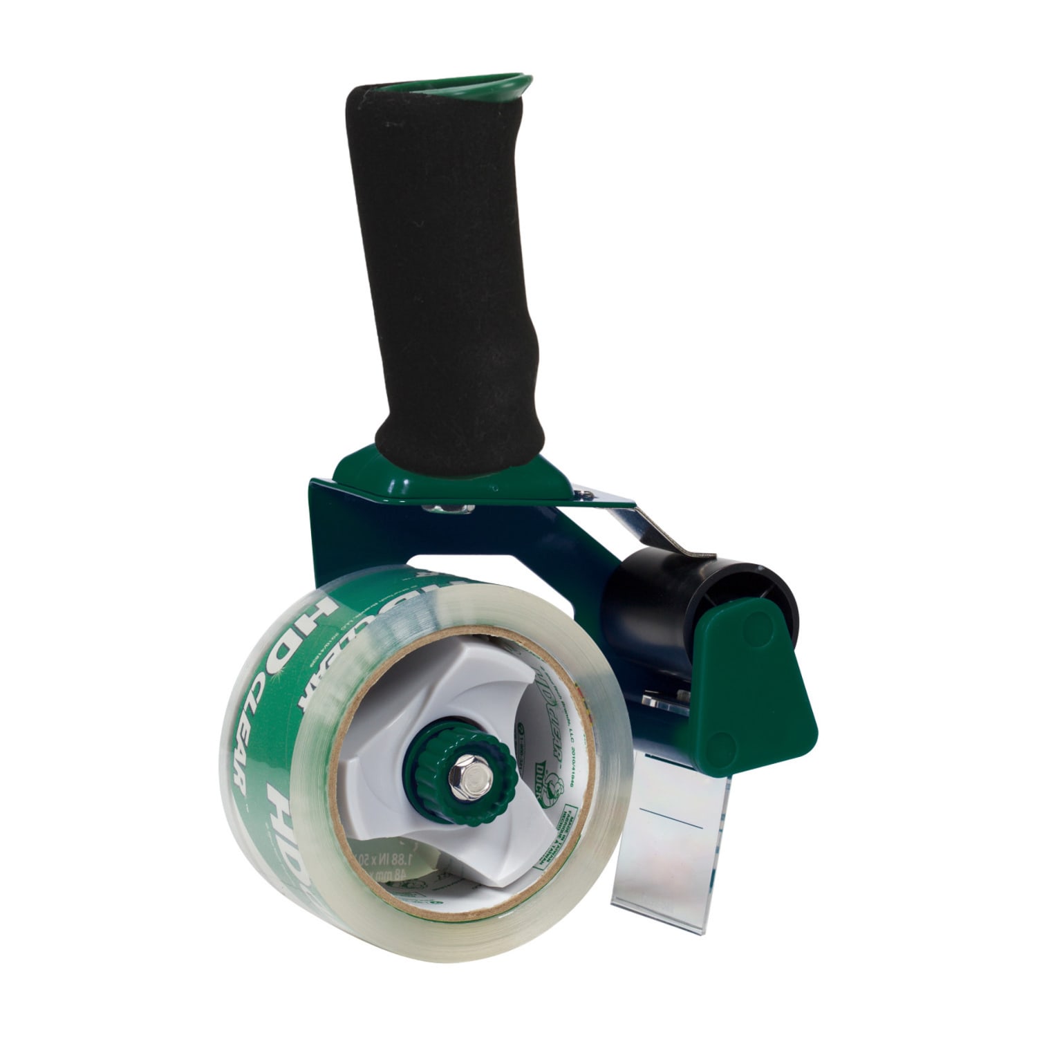 Duck Foam Handle Tape Dispenser With HD Clear Packing Tape, 1-15/16in x 50 Yd, Clear - Image 3