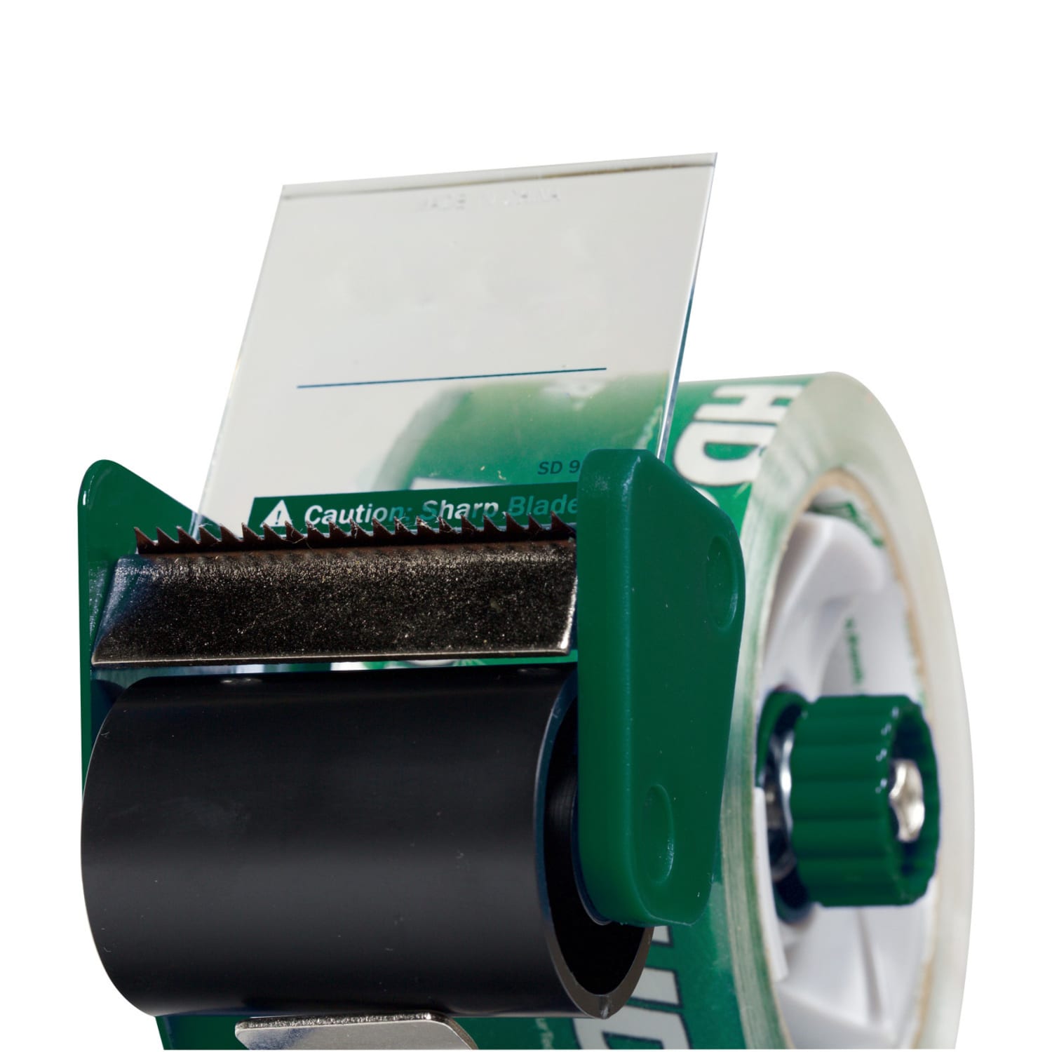 Duck Foam Handle Tape Dispenser With HD Clear Packing Tape, 1-15/16in x 50 Yd, Clear - Image 4