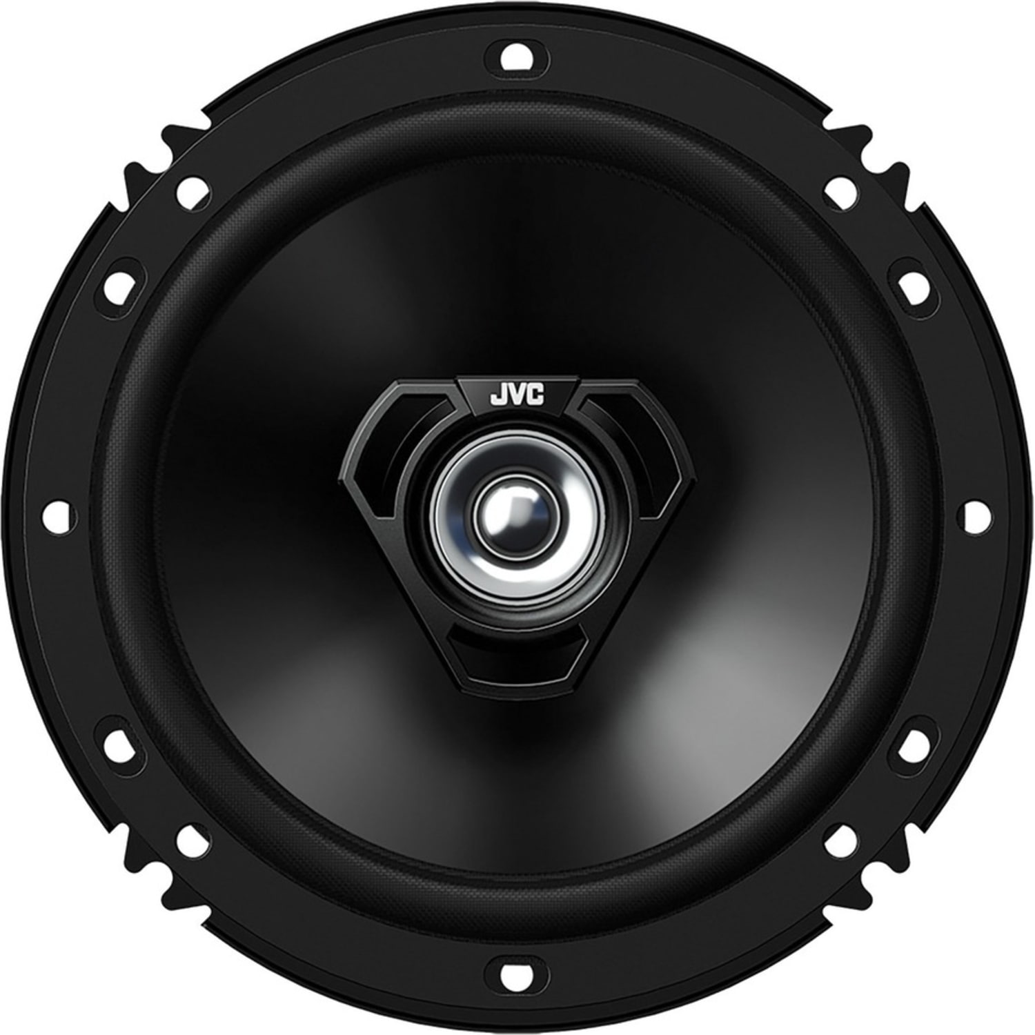 JVC drvn CS-DF620 Speaker - 25 W RMS - 300 W PMPO - 2-way - 2 Pack - 70 Hz to 19 kHz - 4 Ohm - 86 dB Sensitivity - 6.30in Woofer - Car - Image 4