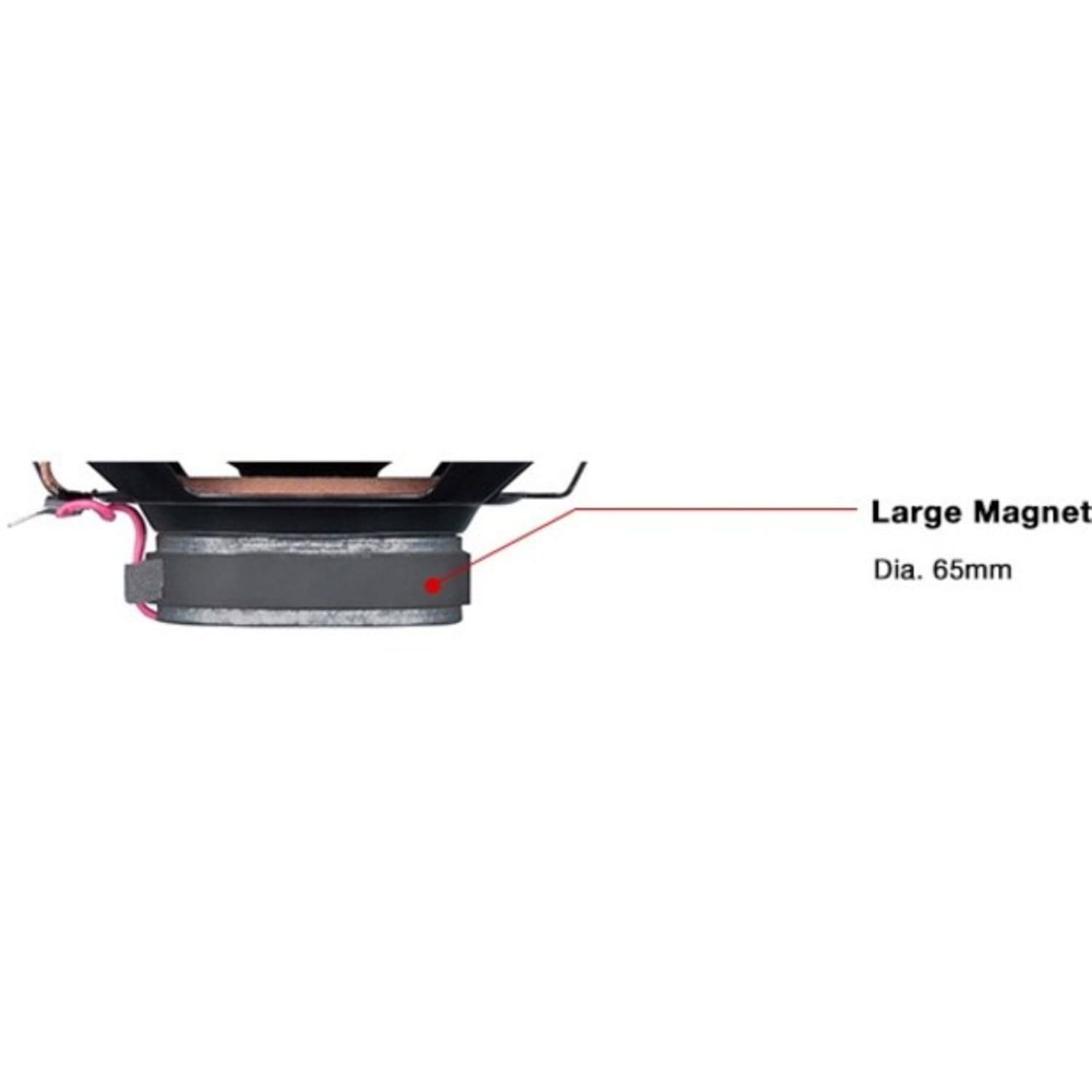 JVC drvn CS-DF620 Speaker - 25 W RMS - 300 W PMPO - 2-way - 2 Pack - 70 Hz to 19 kHz - 4 Ohm - 86 dB Sensitivity - 6.30in Woofer - Car - Image 6