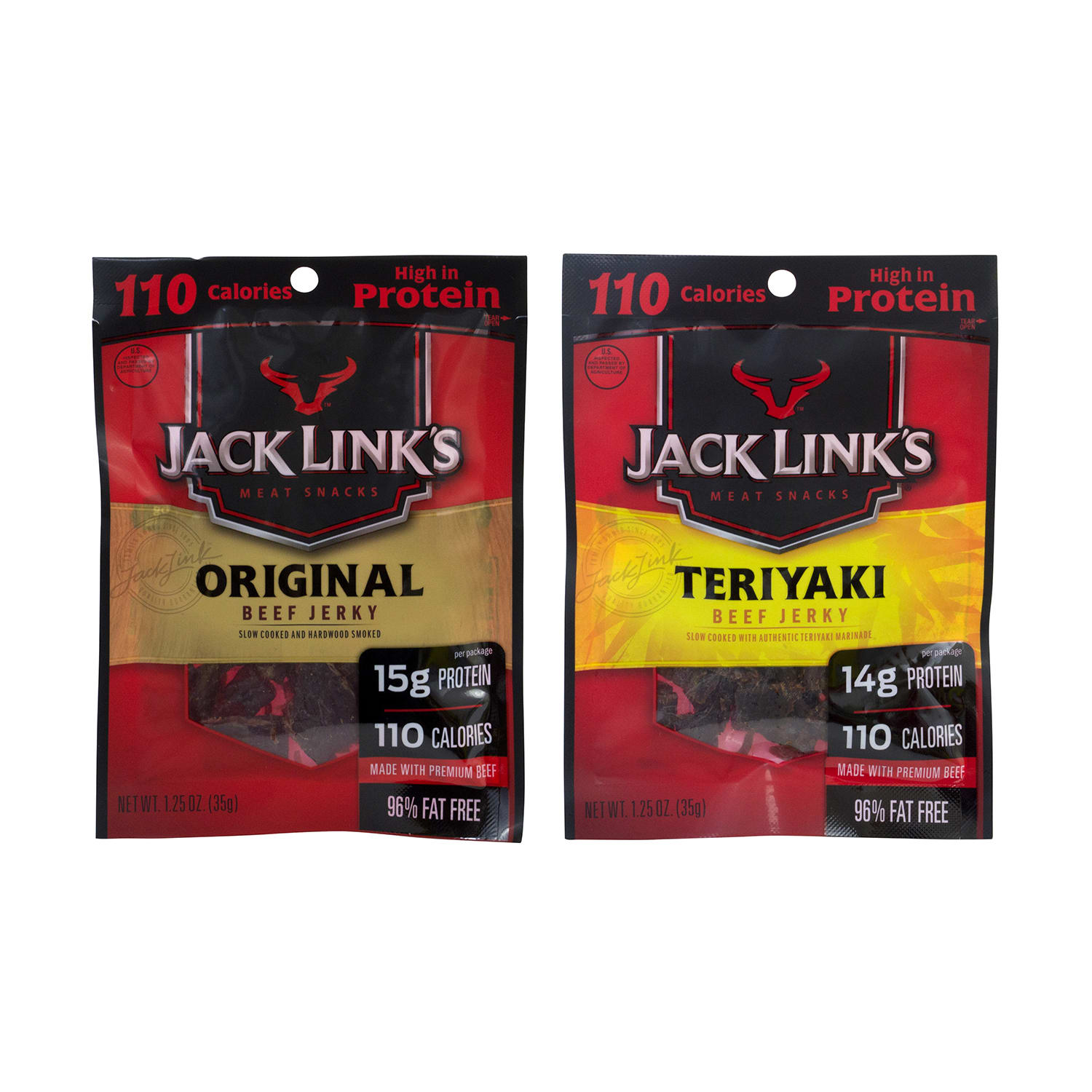 Jack Links Beef Jerky Variety Pack, 1.2 Oz, Bag Of 9 Packs - Image 5