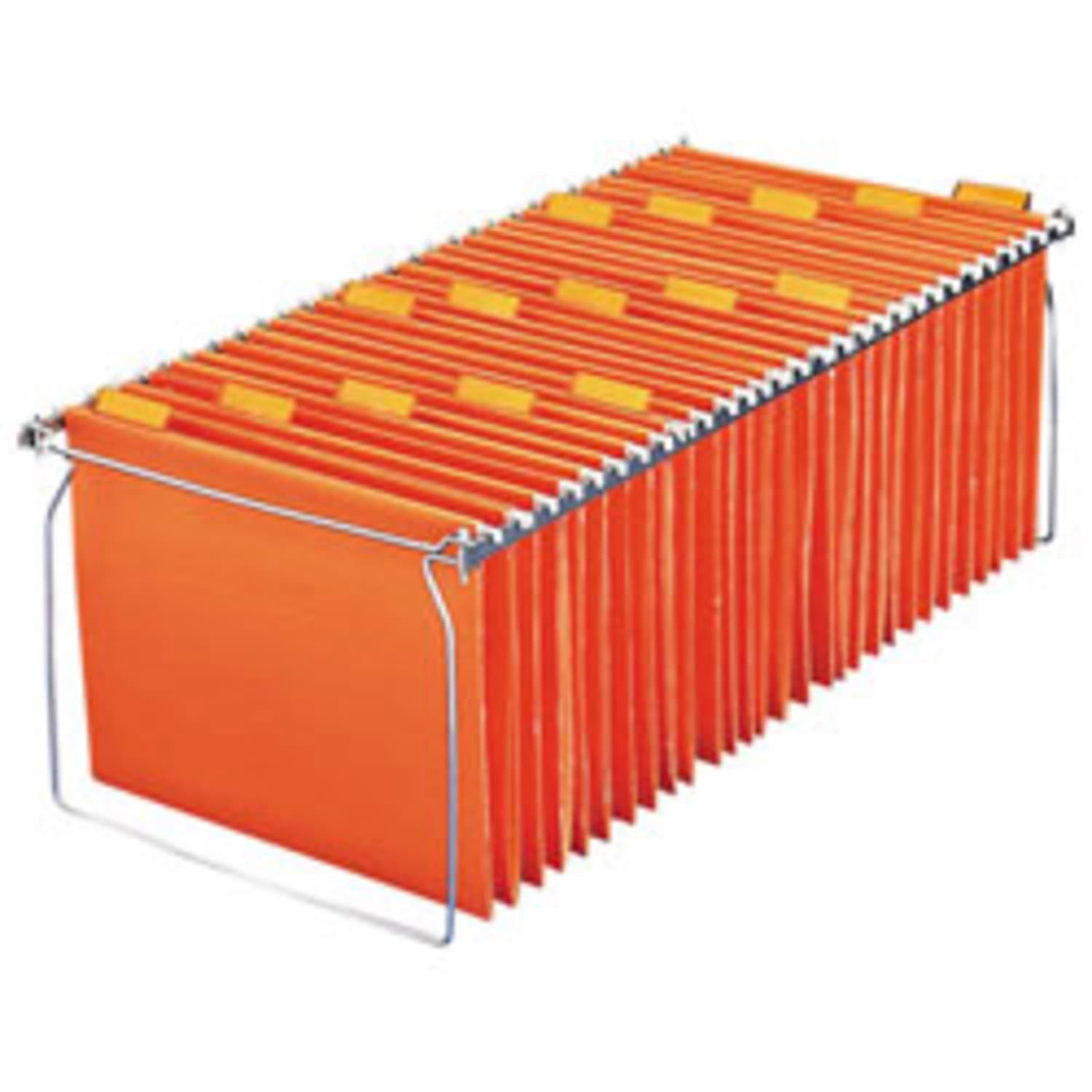 Pendaflex Actionframe Hanging Folder Frames, Letter-Size, 9 3/4inH x 11 3/4inW x 14in-18inD, Pack Of 2 - Image 3